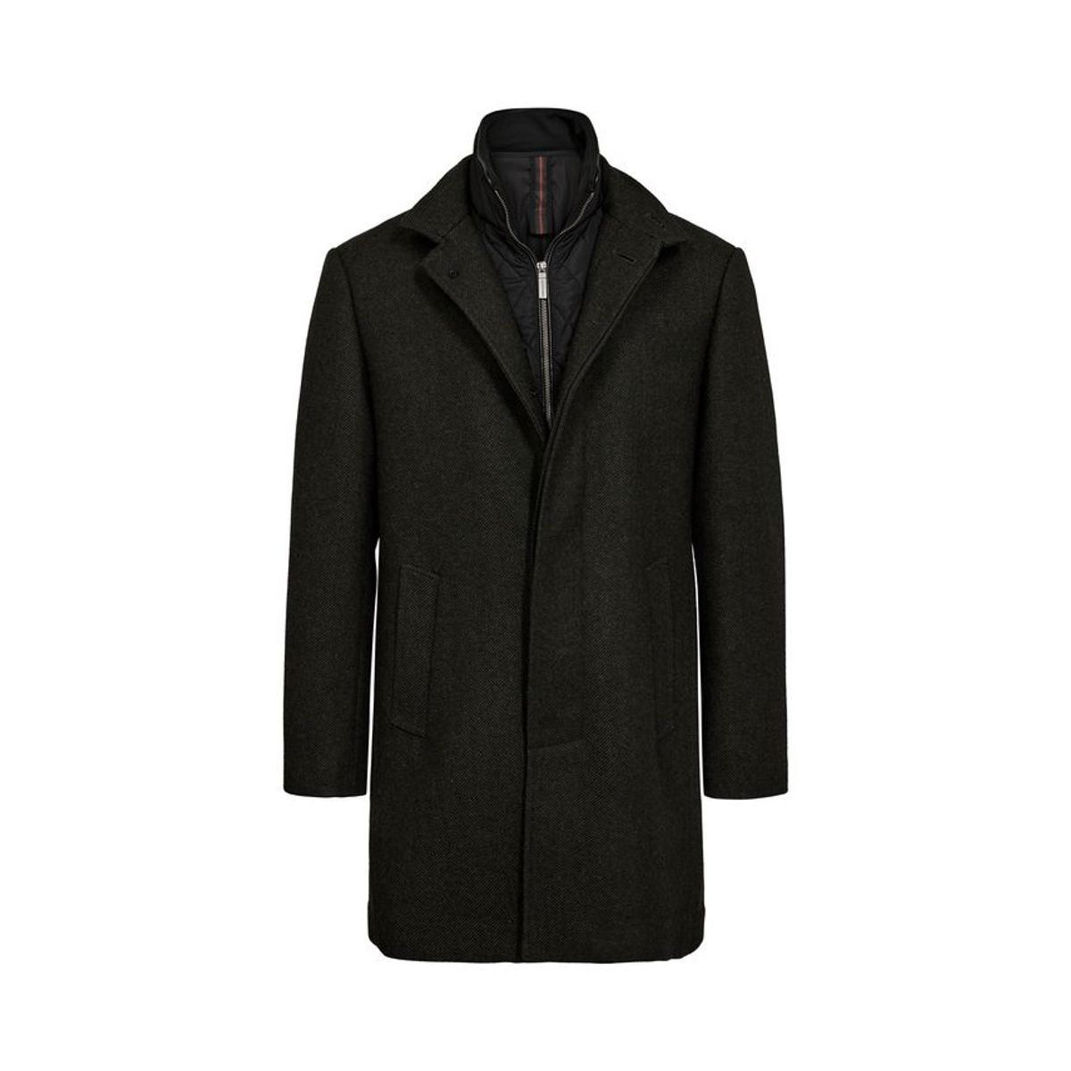 Carcoat wool jacket modern fit