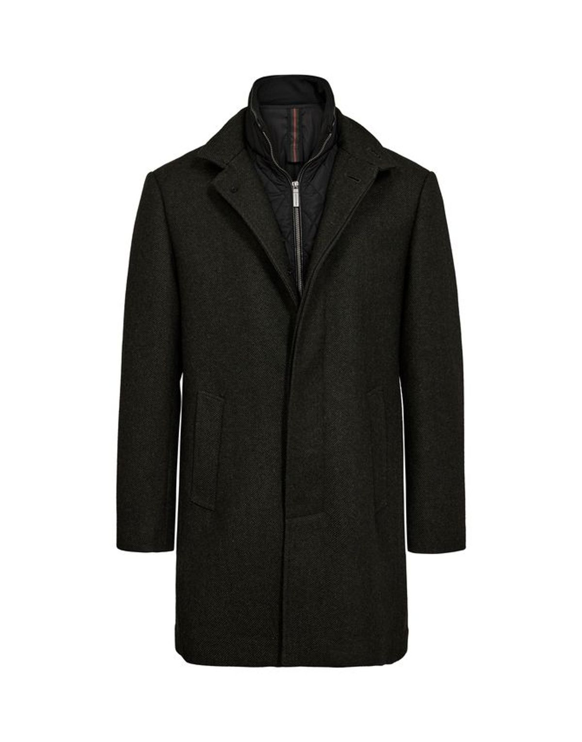 Carcoat wool jacket modern fit