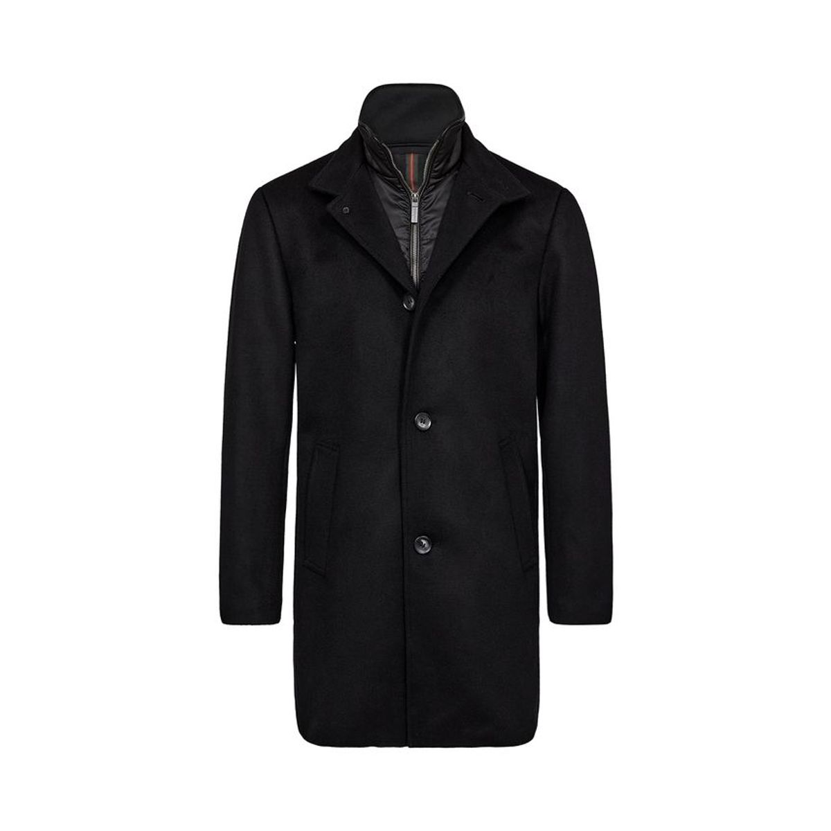 Carcoat wool jacket modern fit