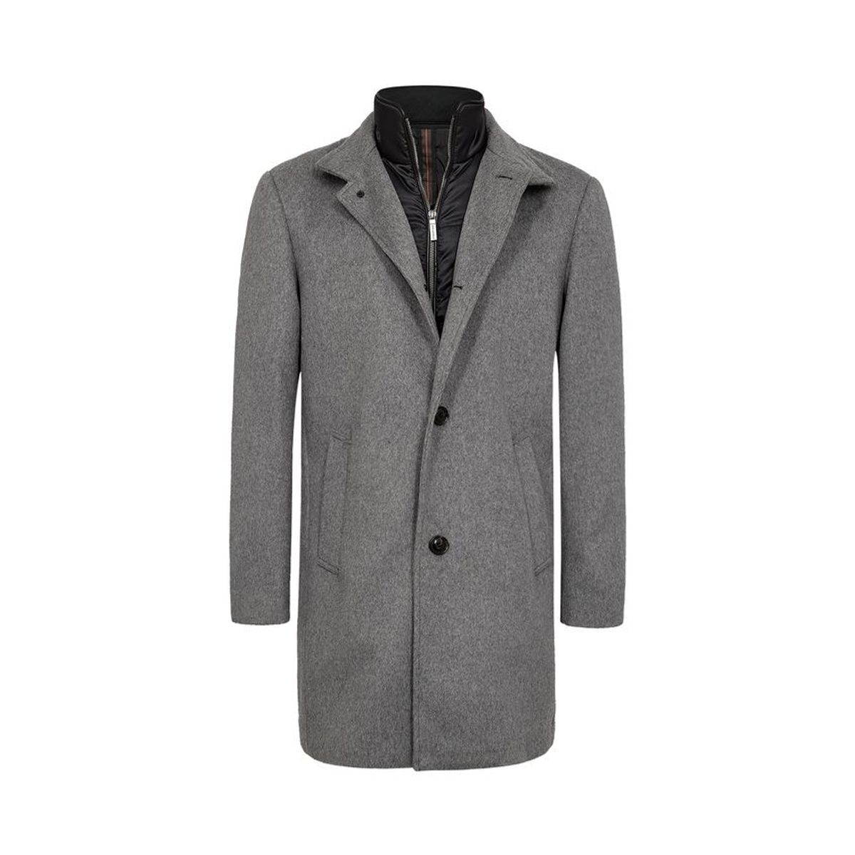 Carcoat wool jacket modern fit