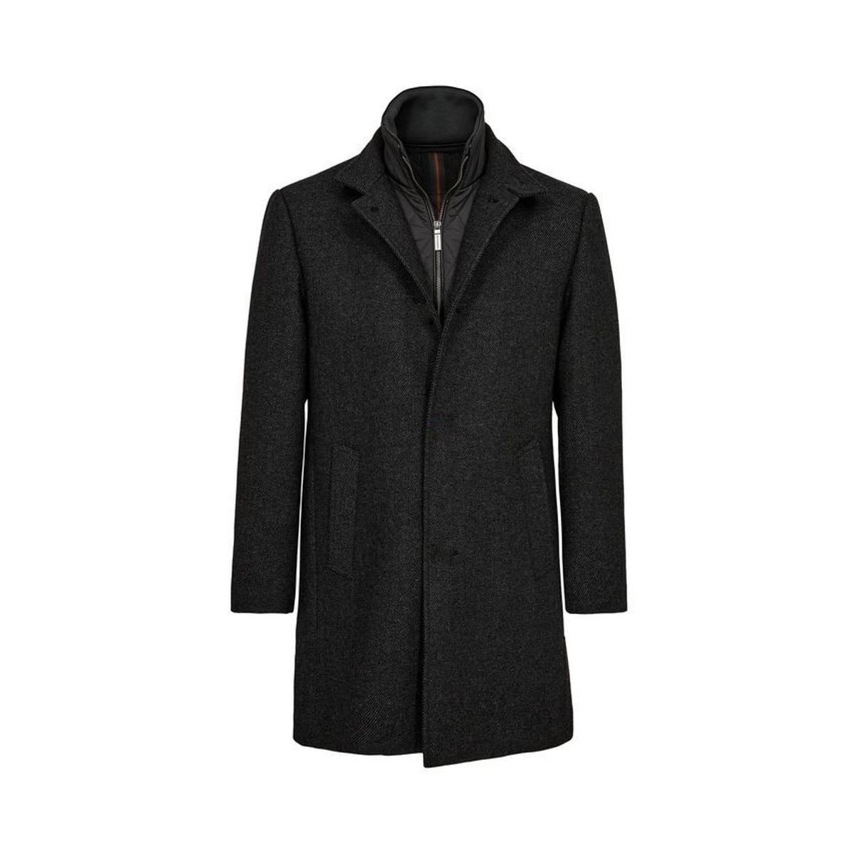 Carcoat wool jacket modern fit