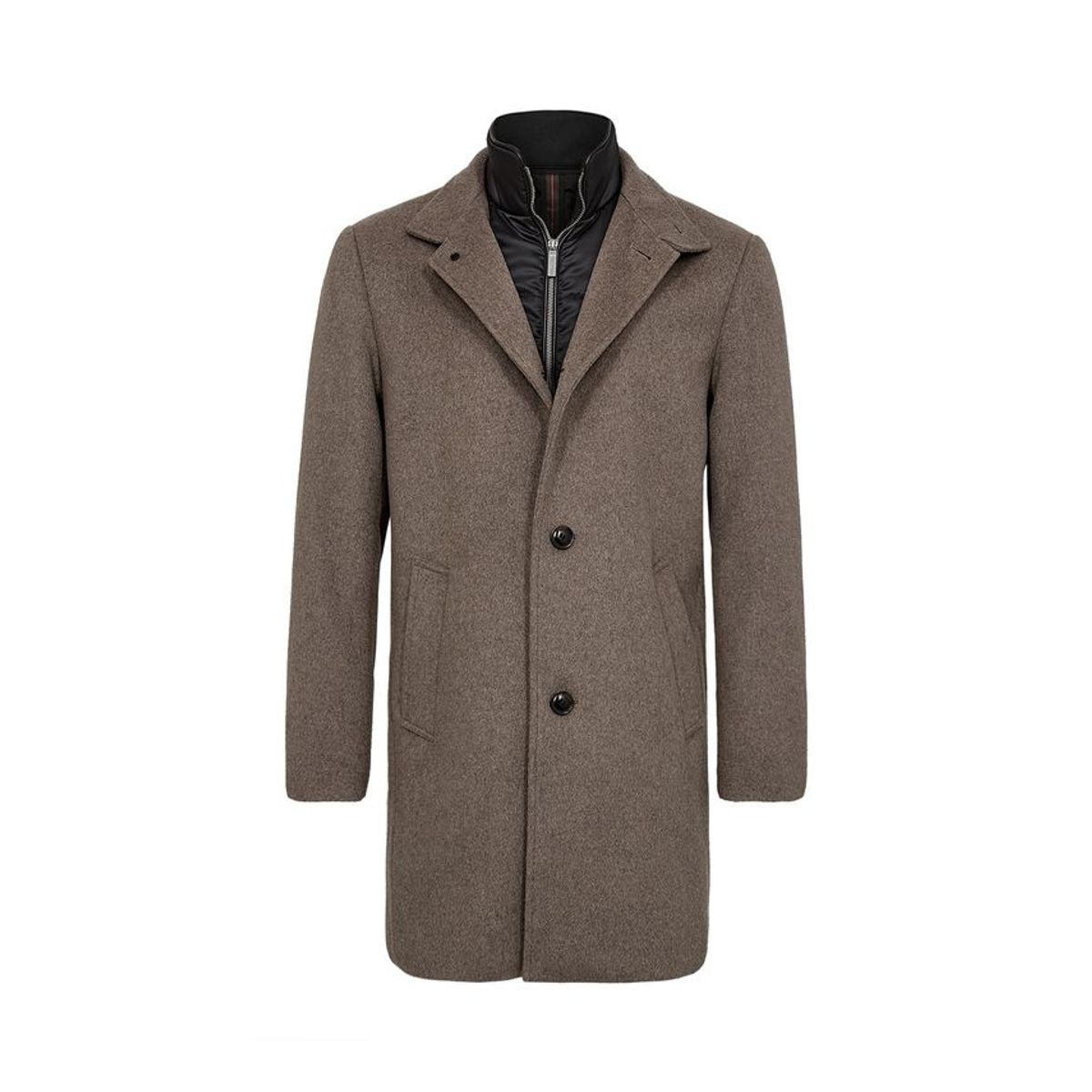 Carcoat wool jacket modern fit