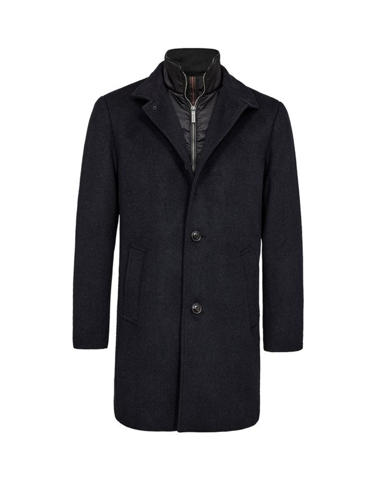 Carcoat wool jacket modern fit