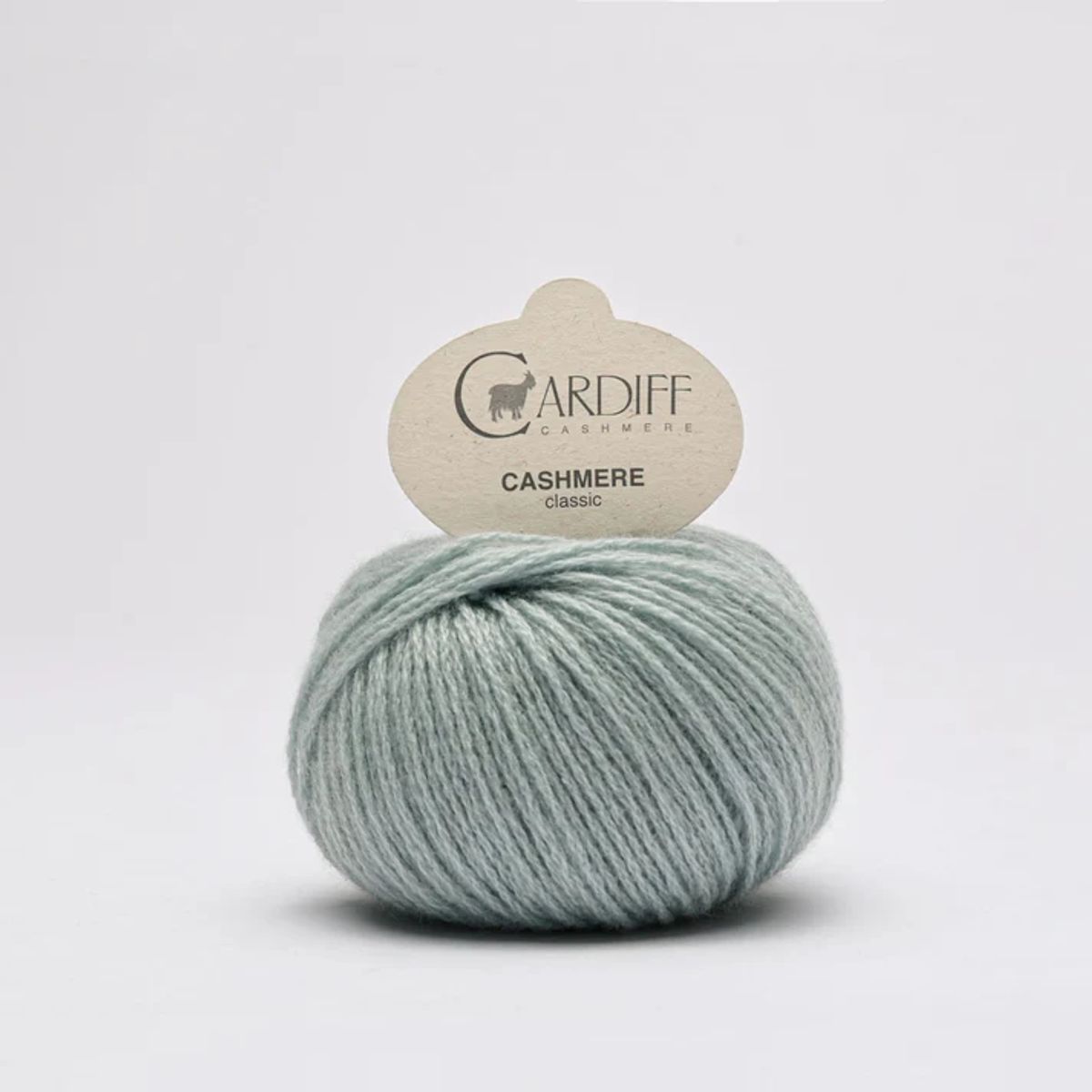 Cardiff Cashmere Classic Mose 677