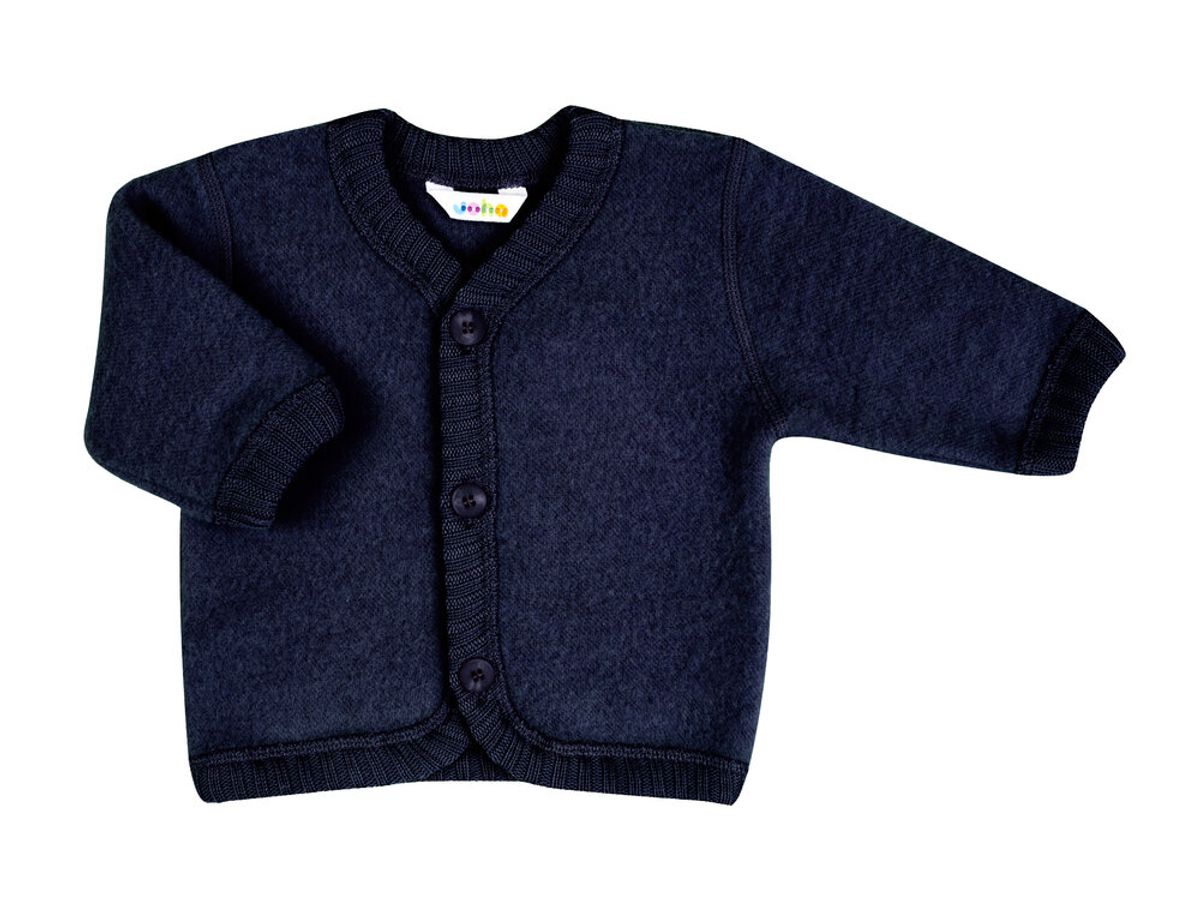 Cardigan - 15603 Blå - 60