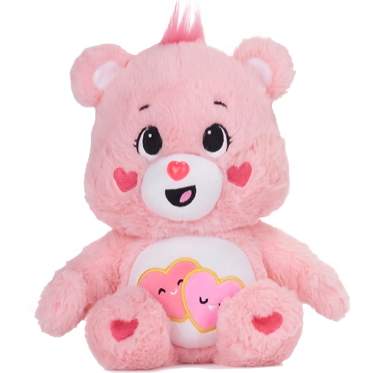 Care Bears Bamse - Pink - 30 Cm