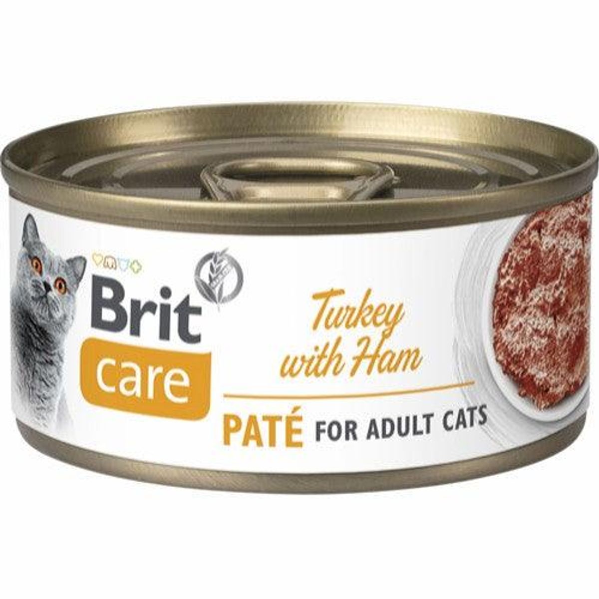 CARE CAT TURKEY PATÉ WITH HAM