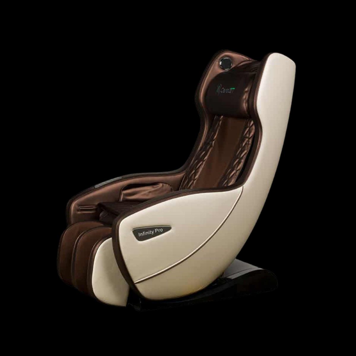 Carelax Infinity Pro Massagestol Brun