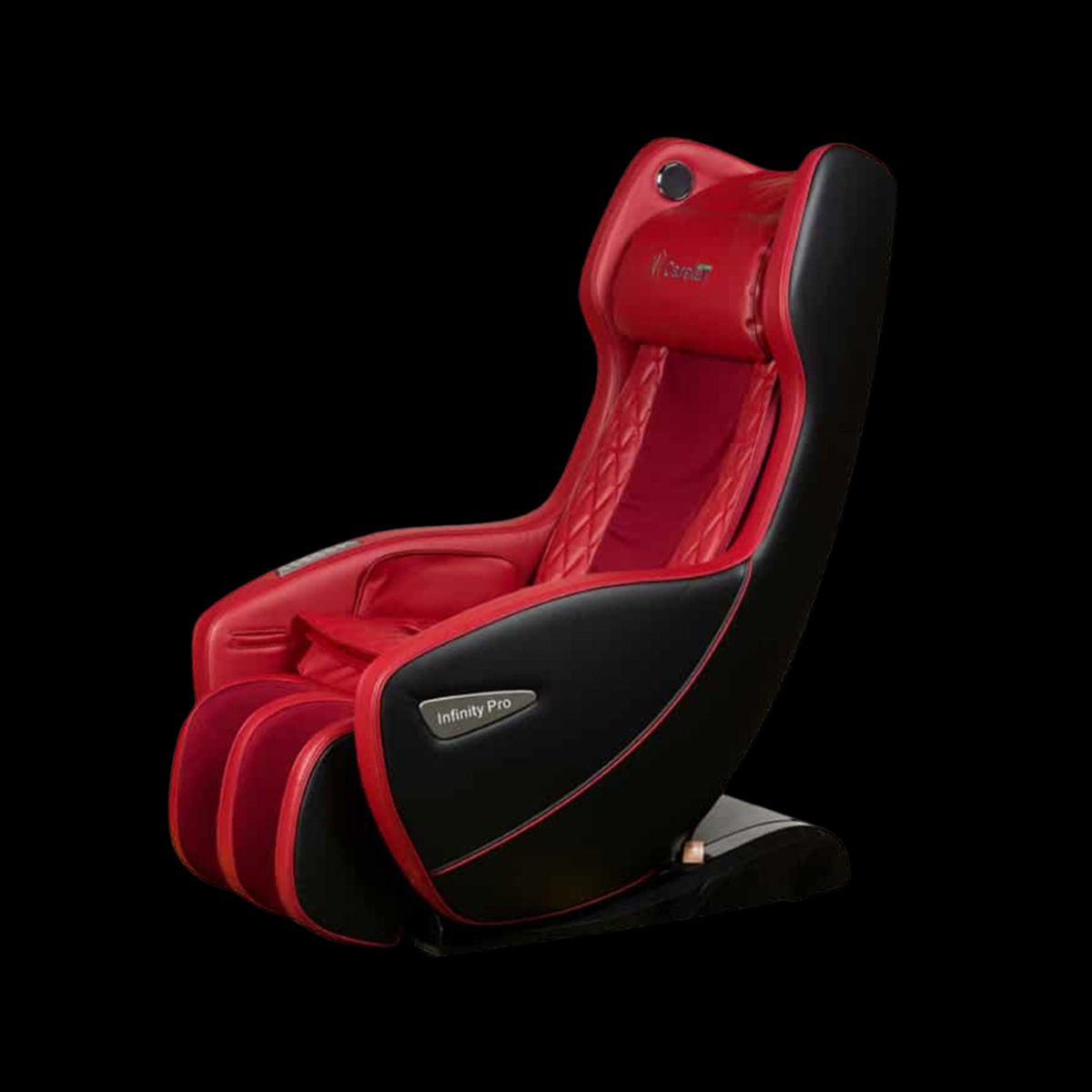 Carelax Infinity Pro Massagestol Rød