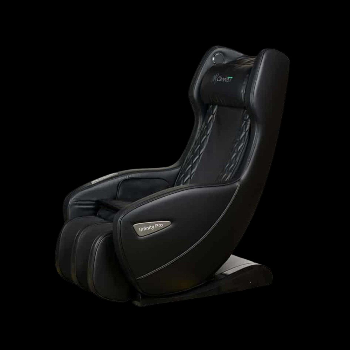 Carelax Infinity Pro Massagestol Sort