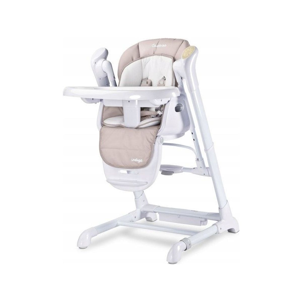 Caretero 2-I-1 Gyngestol Indigo Beige (Tero-760)