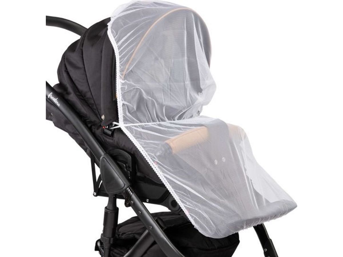 Caretero Mosquito Net For The Uniw Trolley White Caretero