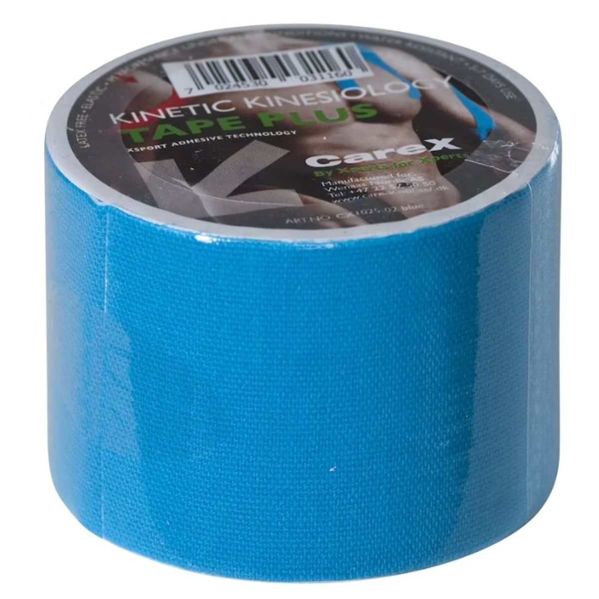 CareX Kinetic Kinesiology Tape Blue