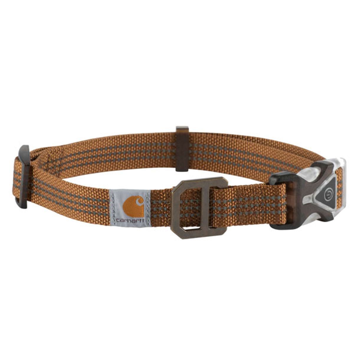 Carhartt hundehalsbånd med LED lys-L