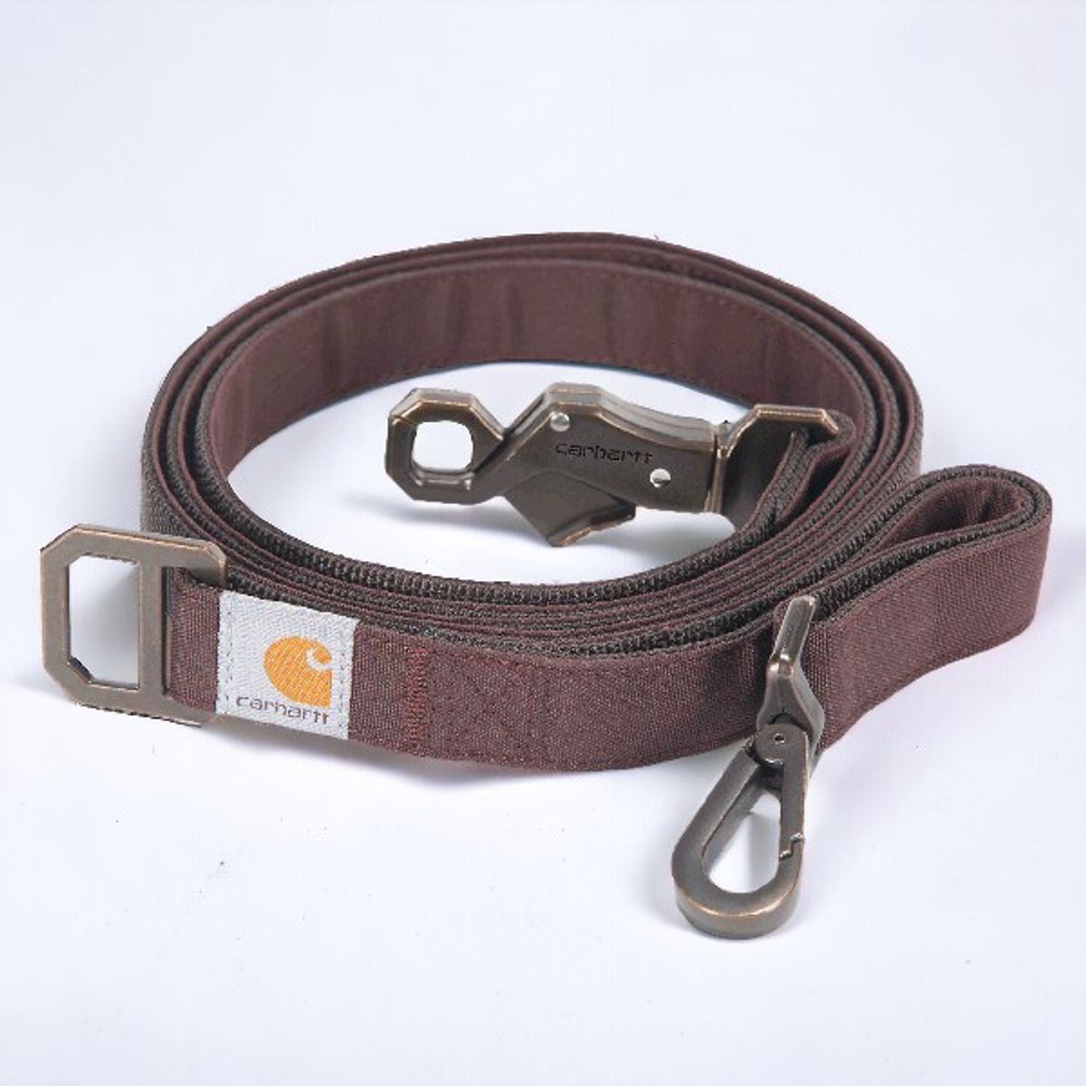 Carhartt Journeyman // Holdbar hundesnor i nylon (deep wine) - S/M