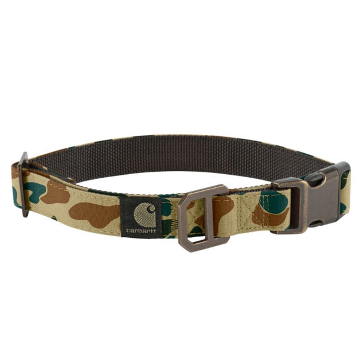 Carhartt Nylon Duck hundehalsbånd-M