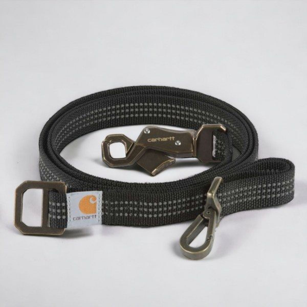 Carhartt Tradesman // Holdbar hundesnor i nylon (sort) - L