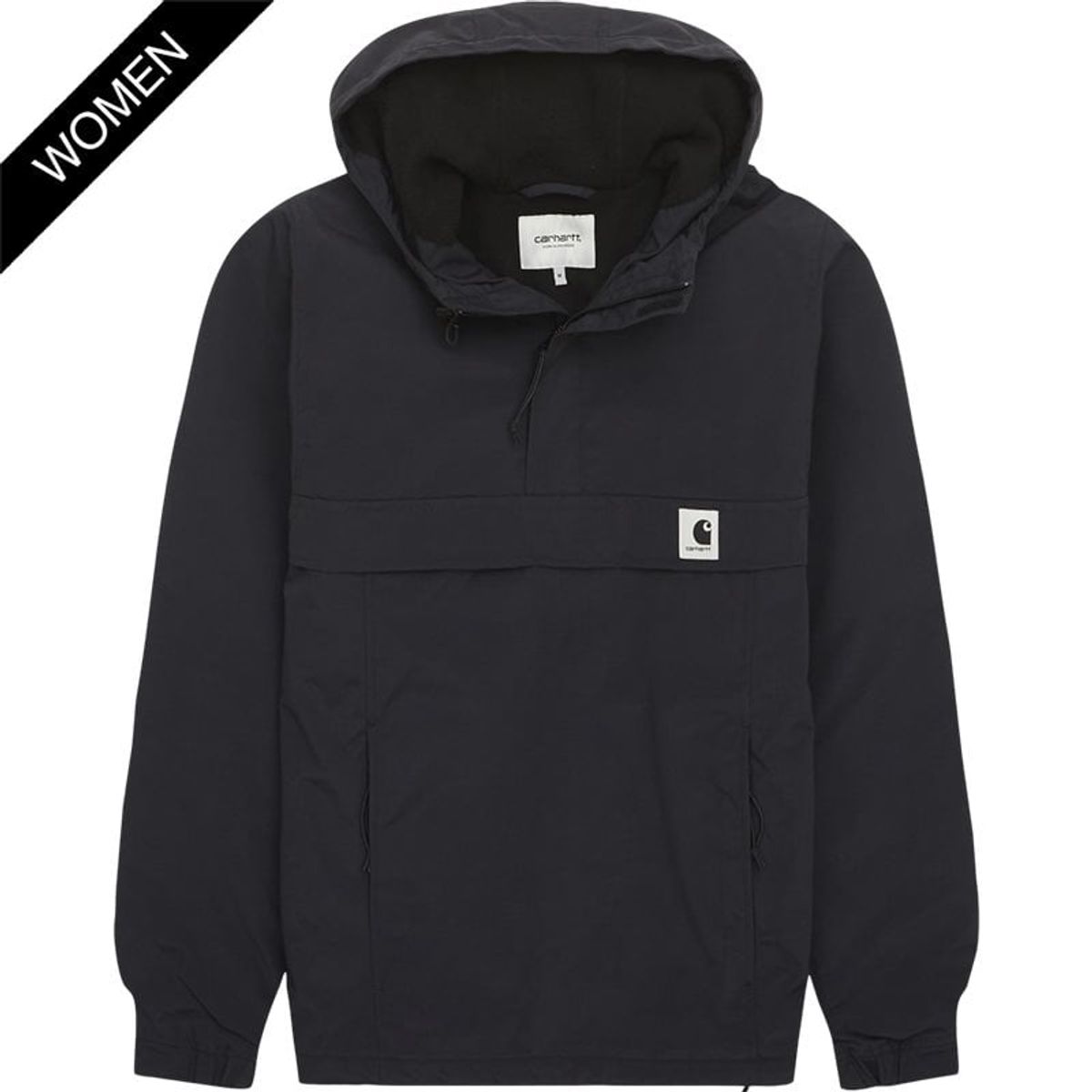 Carhartt Women Nimbus Pullover Anorak Black