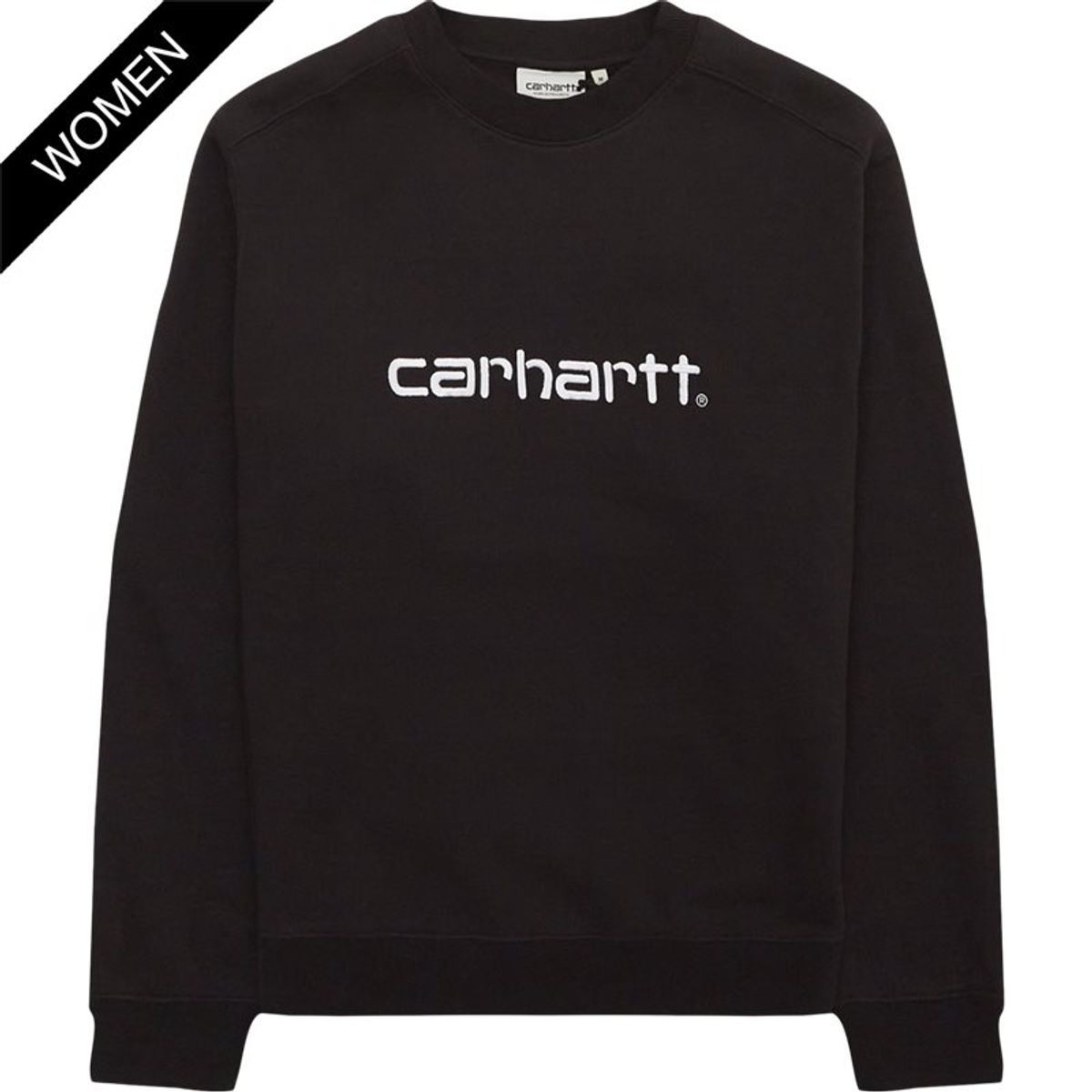 Carhartt Women W Carhartt Sweat I032694 Black