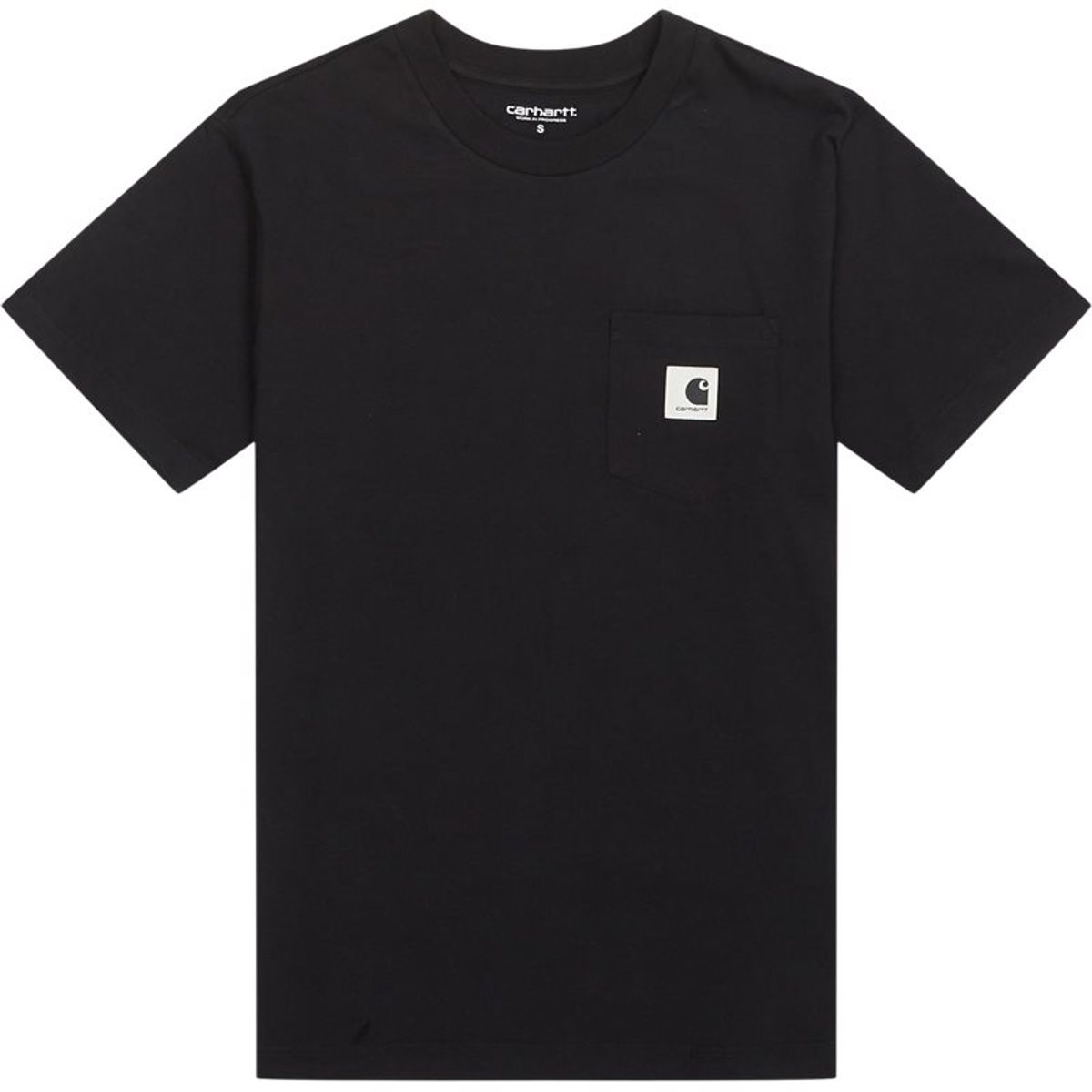 Carhartt Women W Ss Pocket I032215 T-shirt Black