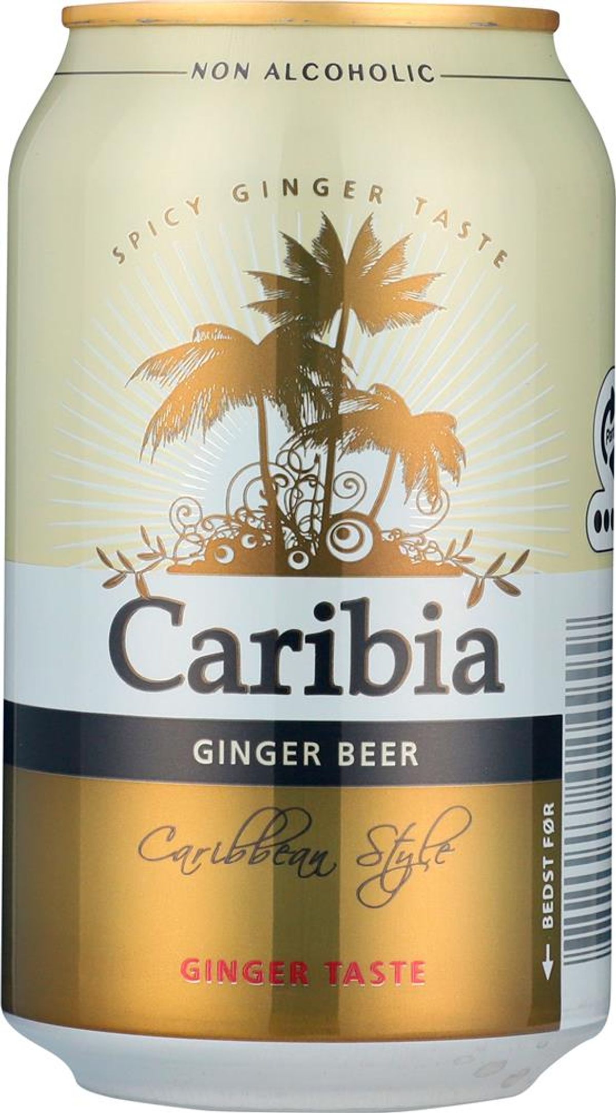 Caribia Ginger Beer 33cl Ds