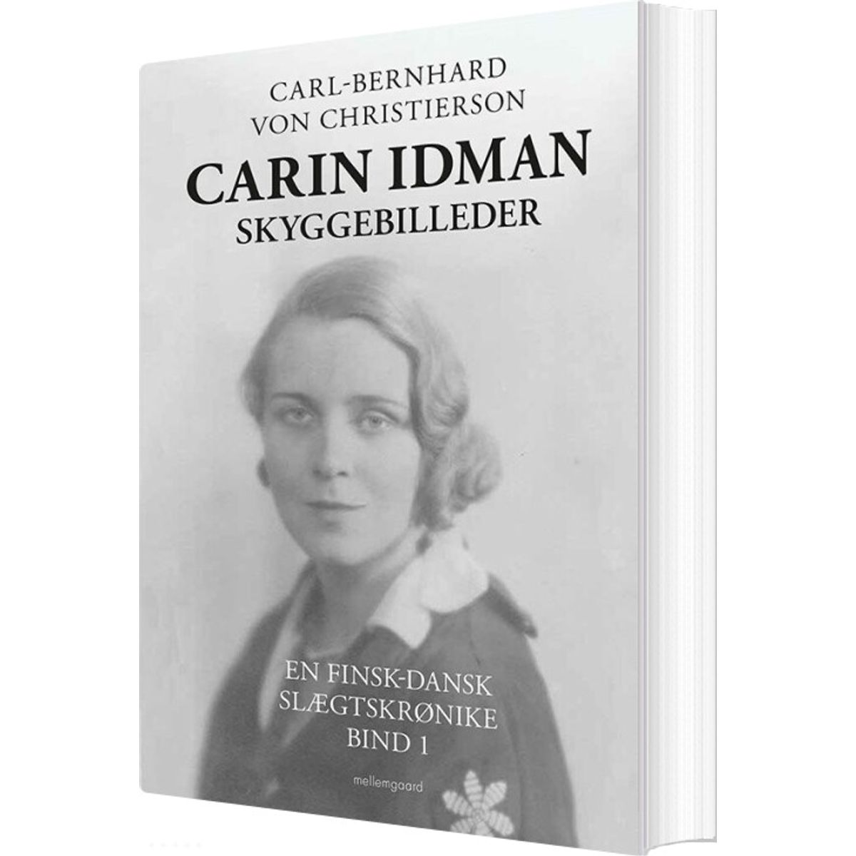 Carin Idman - Carl-bernhard Von Christierson - Bog