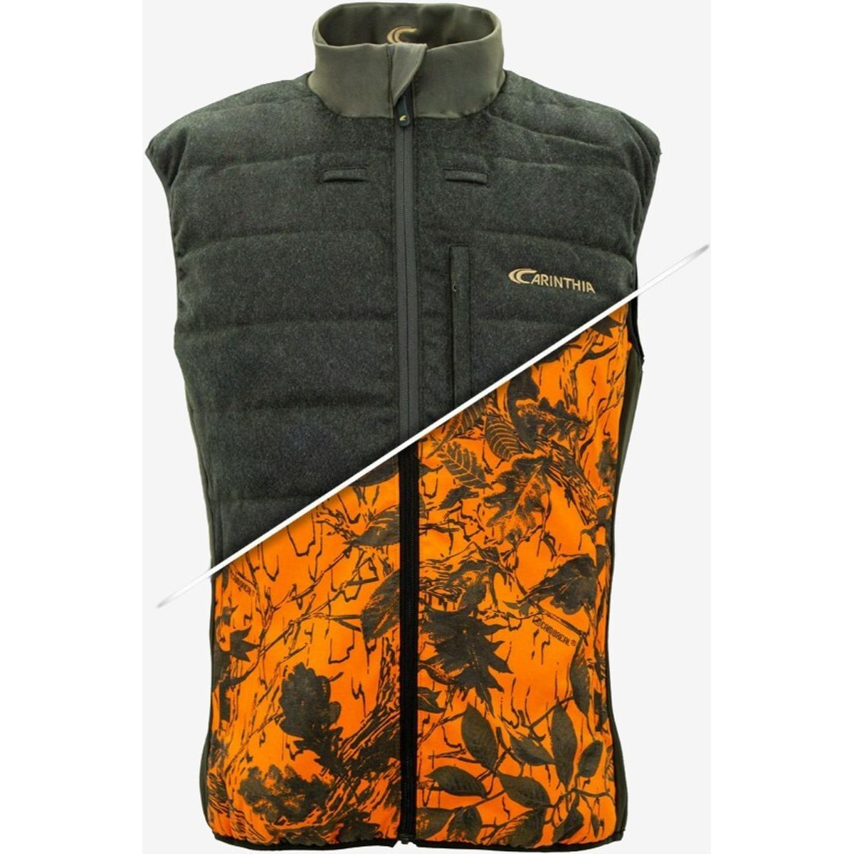 Carinthia - Ultra Loden vendbar vest (Grøn) - 2XL