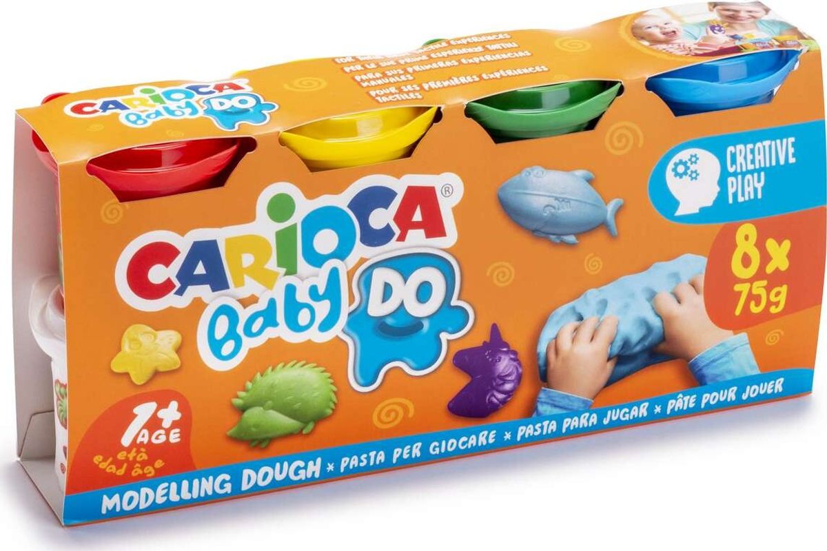 Carioca Baby - Modellervoks - 8x75 G