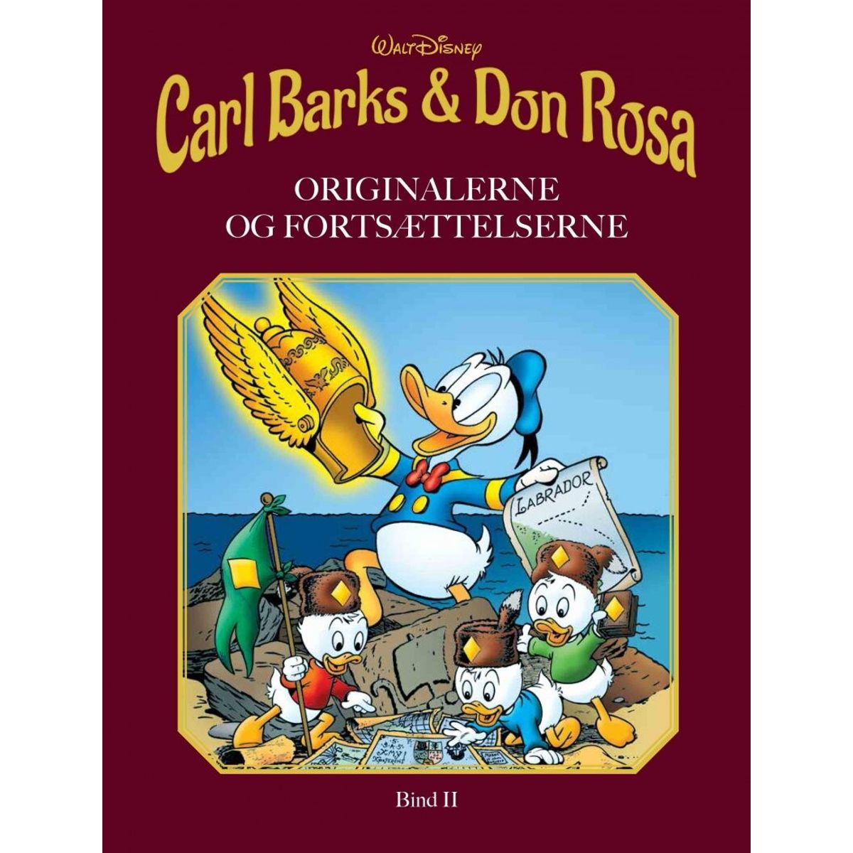 Carl Barks & Don Rosa - Bind 2 - Disney - Tegneserie