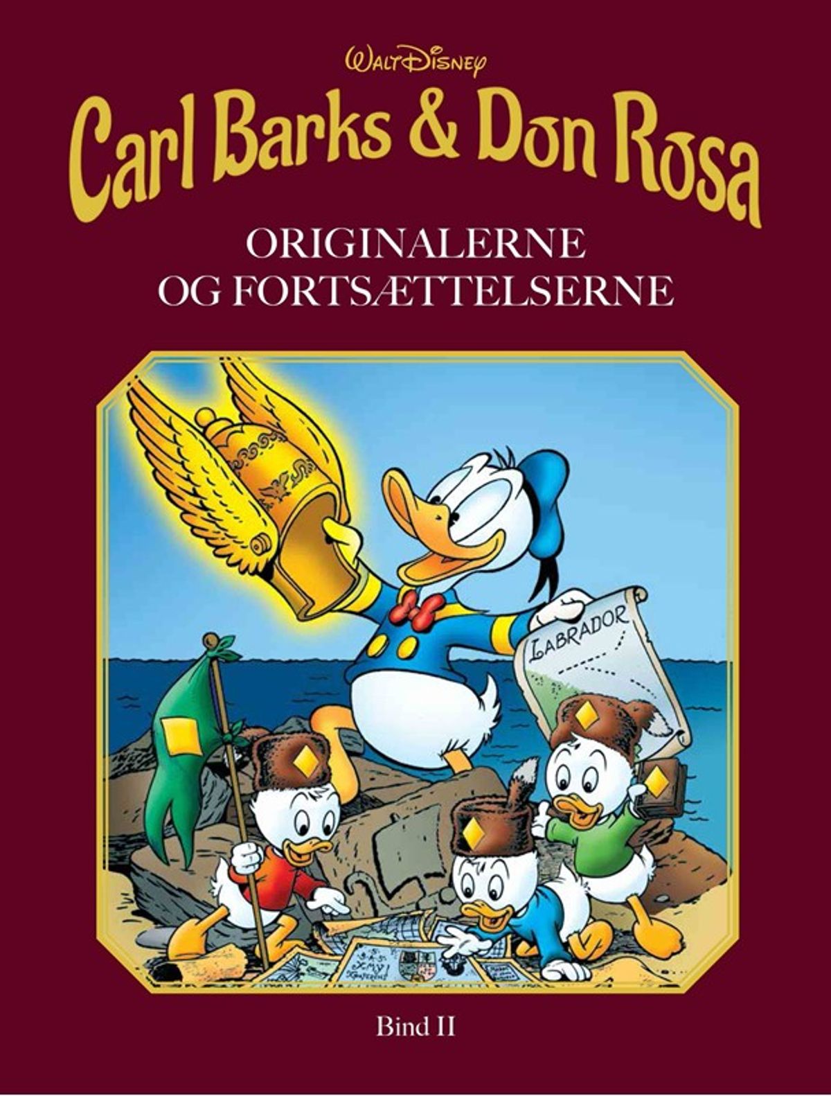 Carl Barks & Don Rosa Bind II