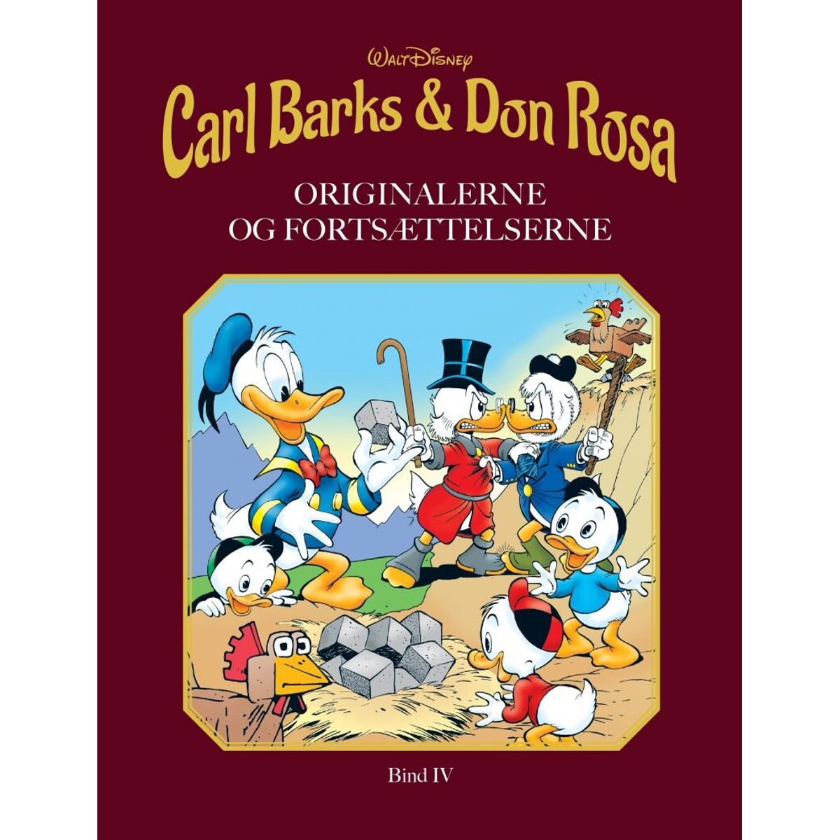 Carl Barks & Don Rosa Bind Iv - Disney - Tegneserie