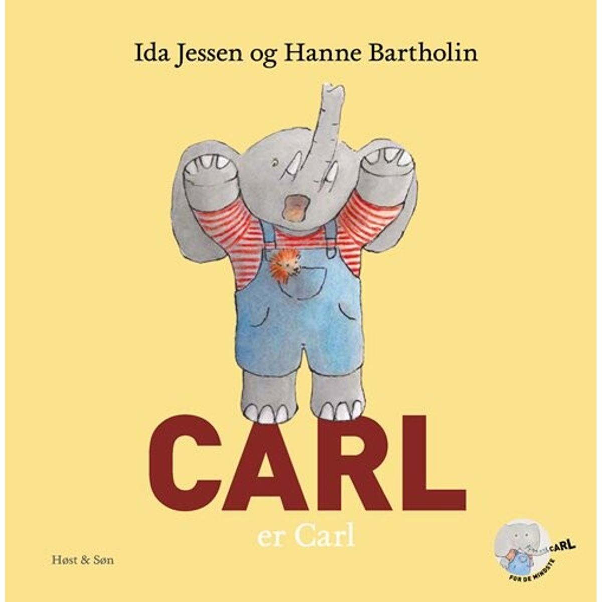 Carl Er Carl - Hanne Bartholin - Bog