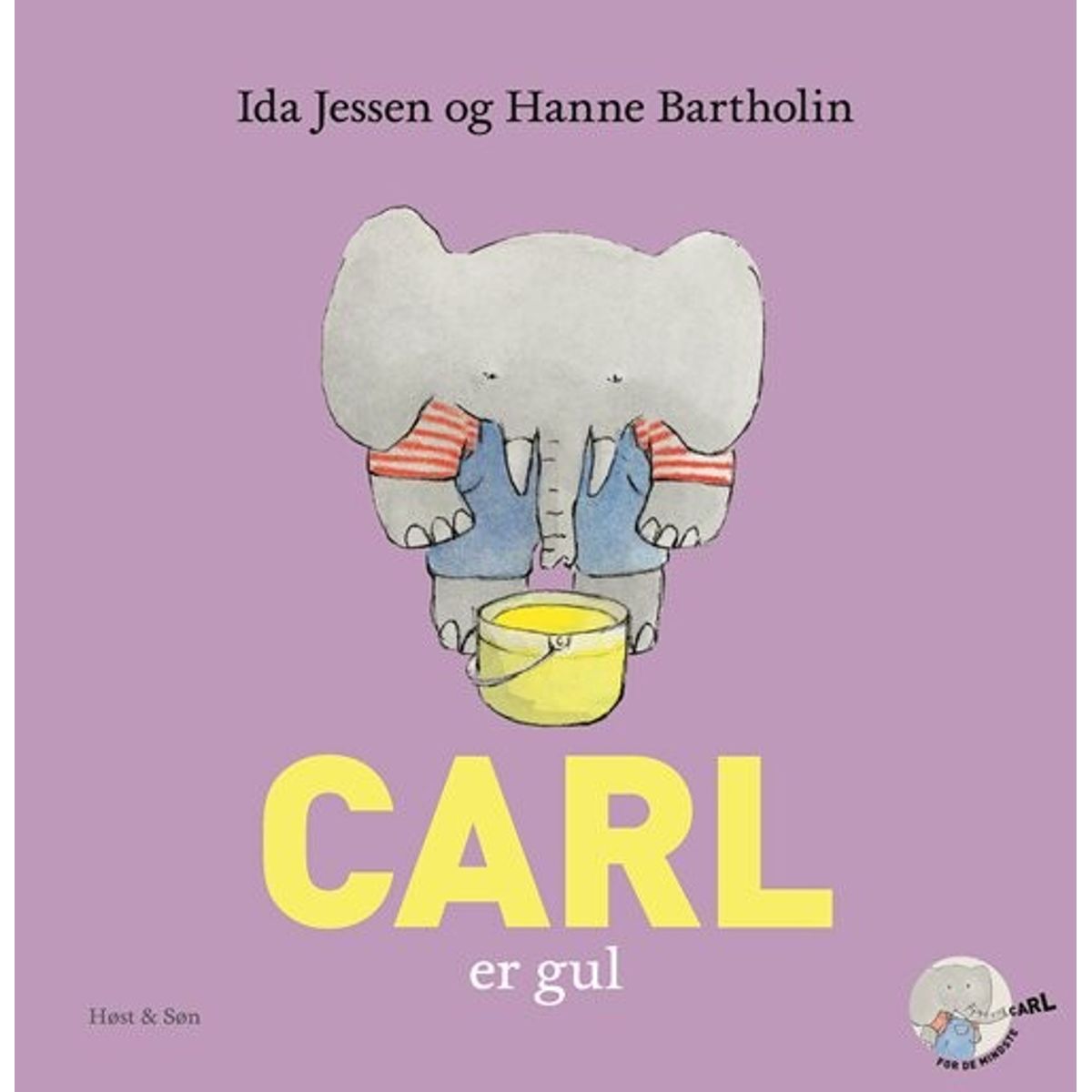 Carl Er Gul - Hanne Bartholin - Bog