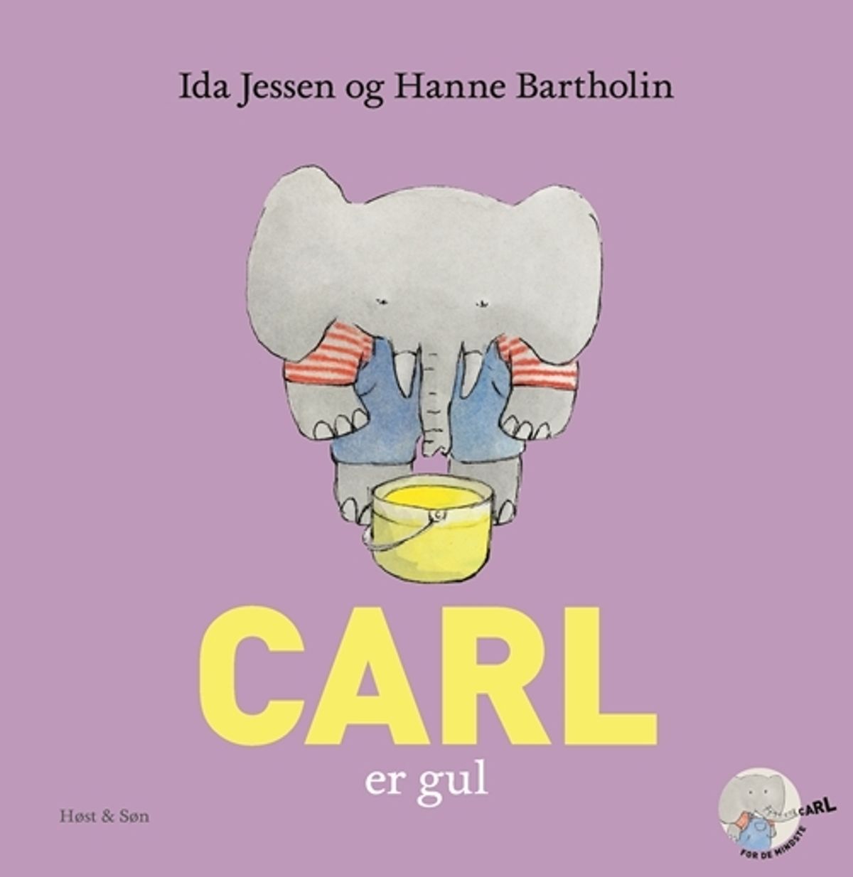 Carl er gul