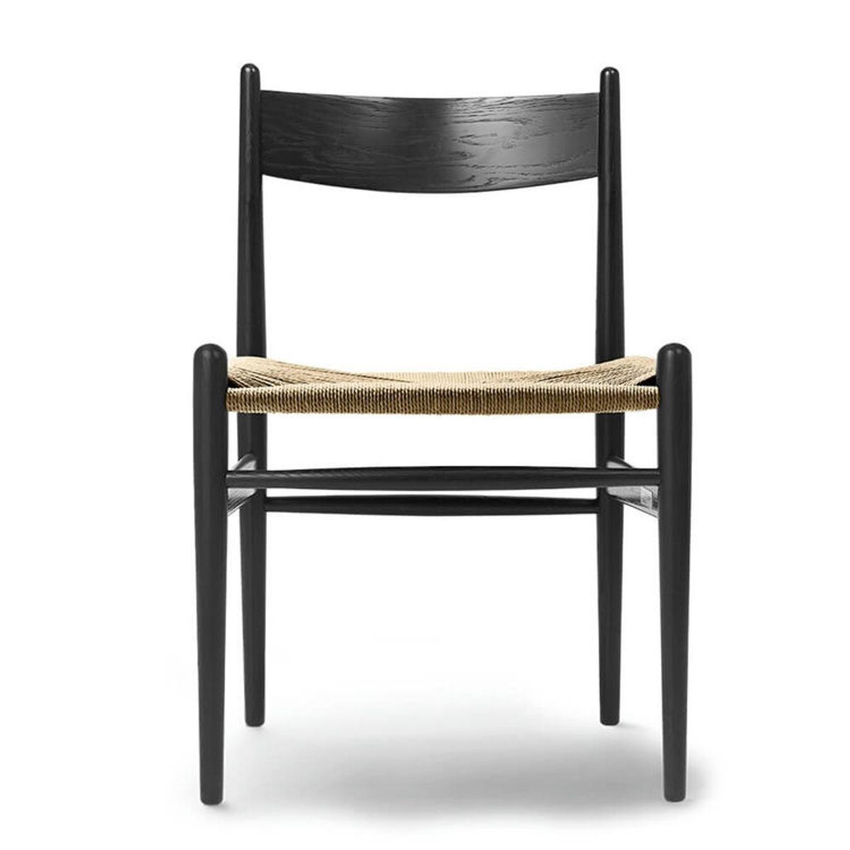 Carl Hansen og Søn CH36 Spisebordsstol Eg, Sort