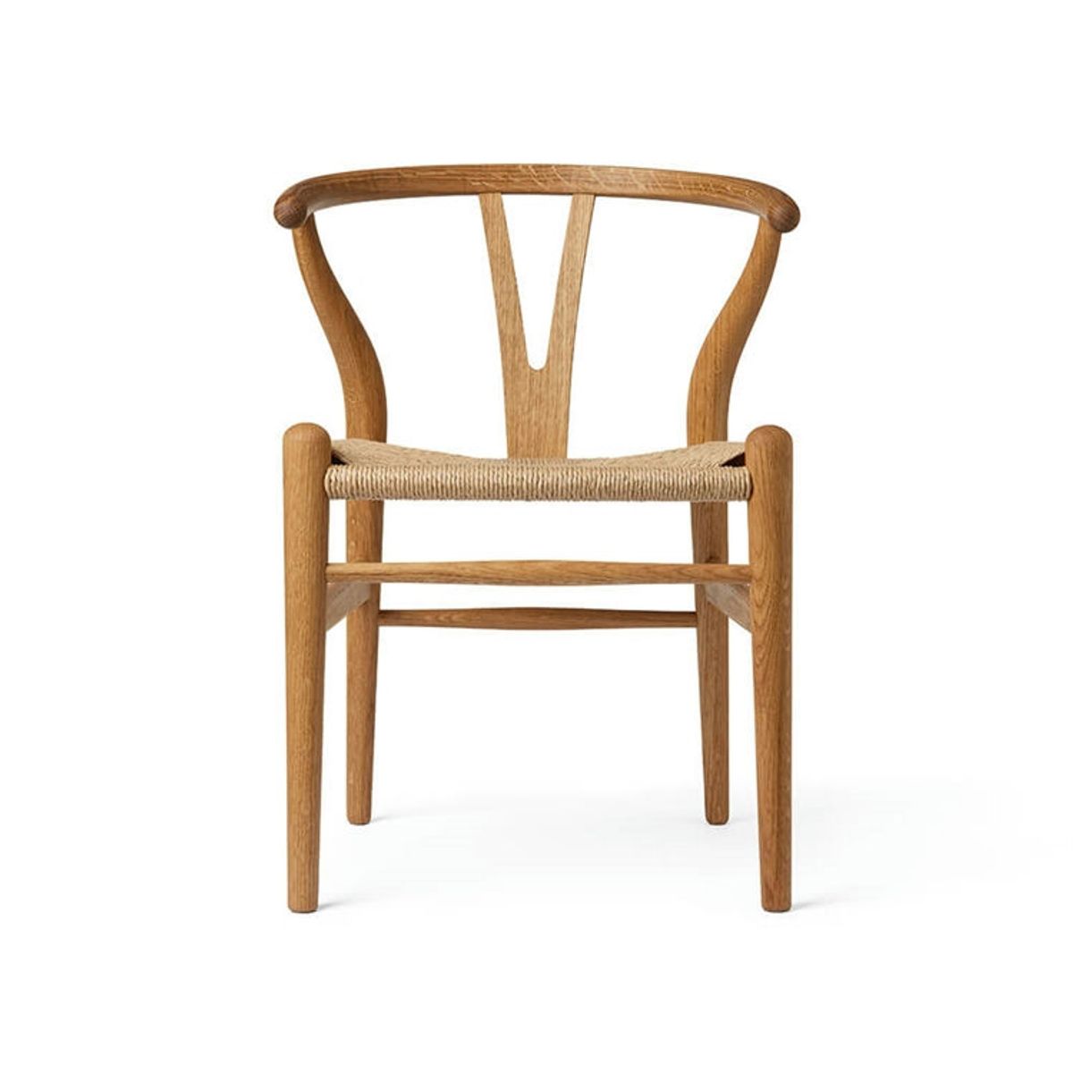 Carl Hansen og Søn Limited Edition CH24 Børne Y-Stol - Olieret Eg/Naturflet