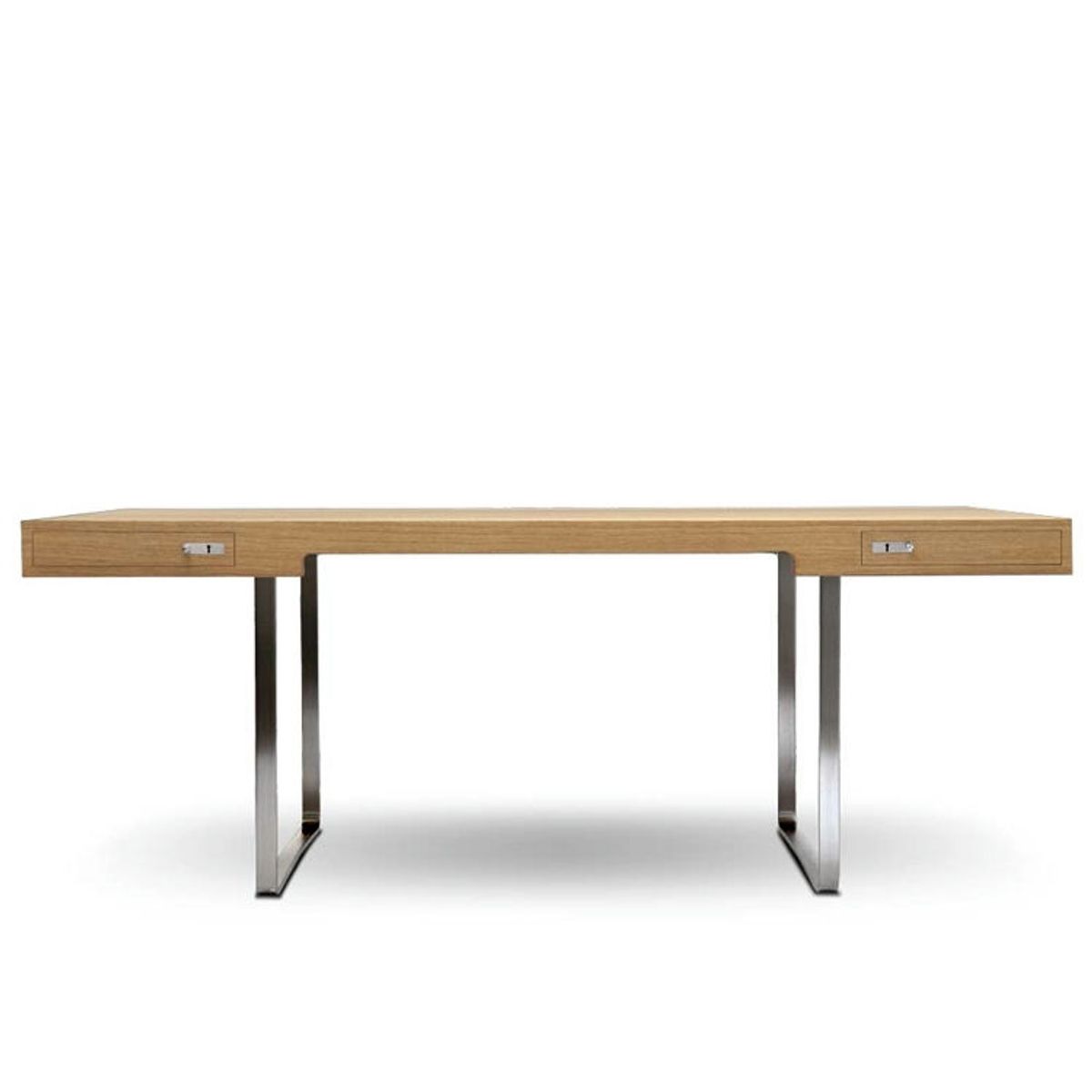 Carl Hansen & Søn CH110 Wegner Skrivebord Olieret Egetræ