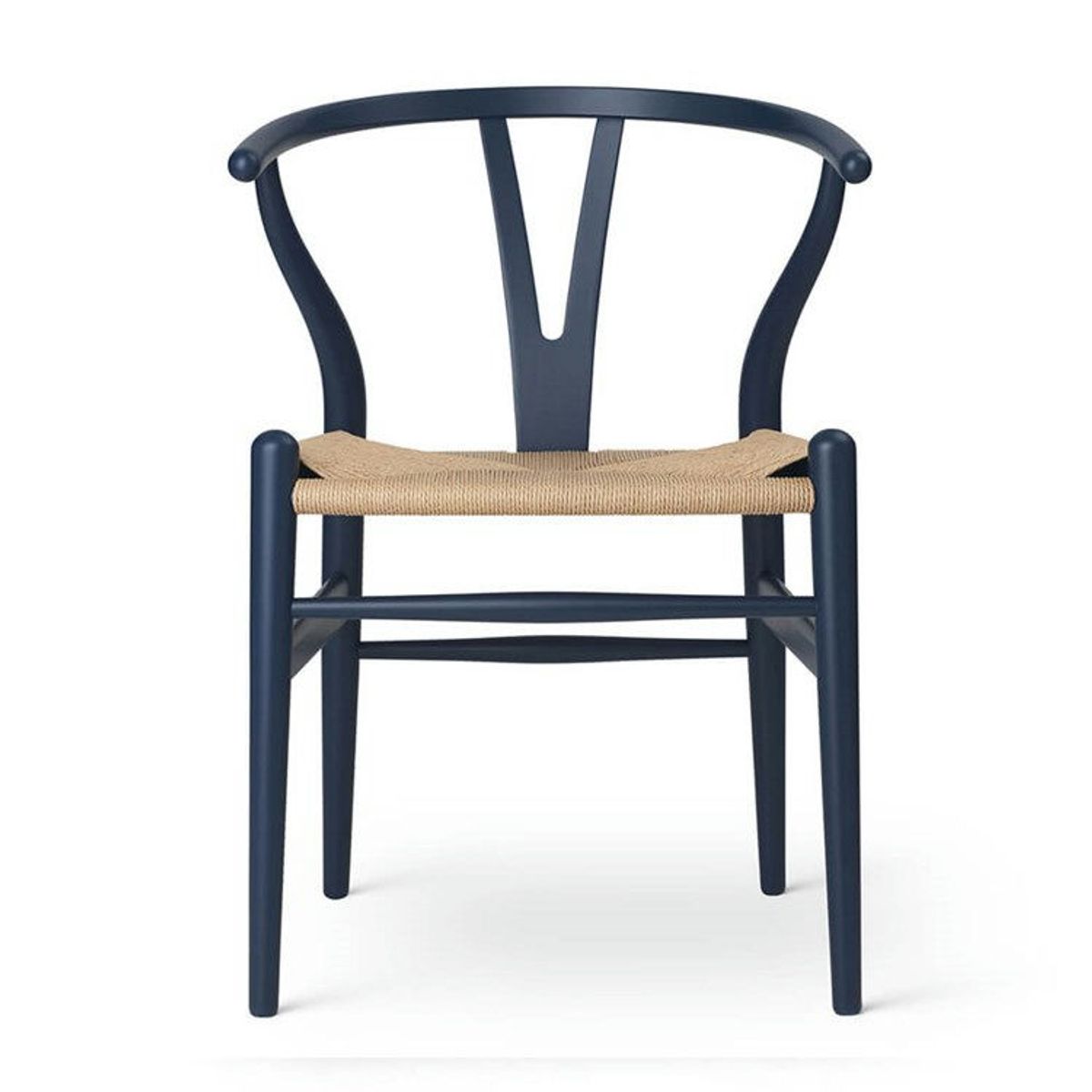 Carl Hansen & Søn CH24 Y-stol Soft Edition Soft Blue