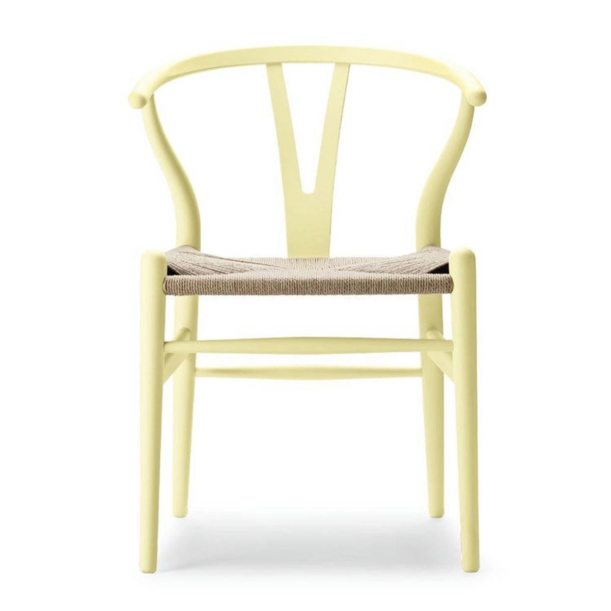 Carl Hansen & Søn CH24 Y-stol Soft Edition Soft Hollyhock