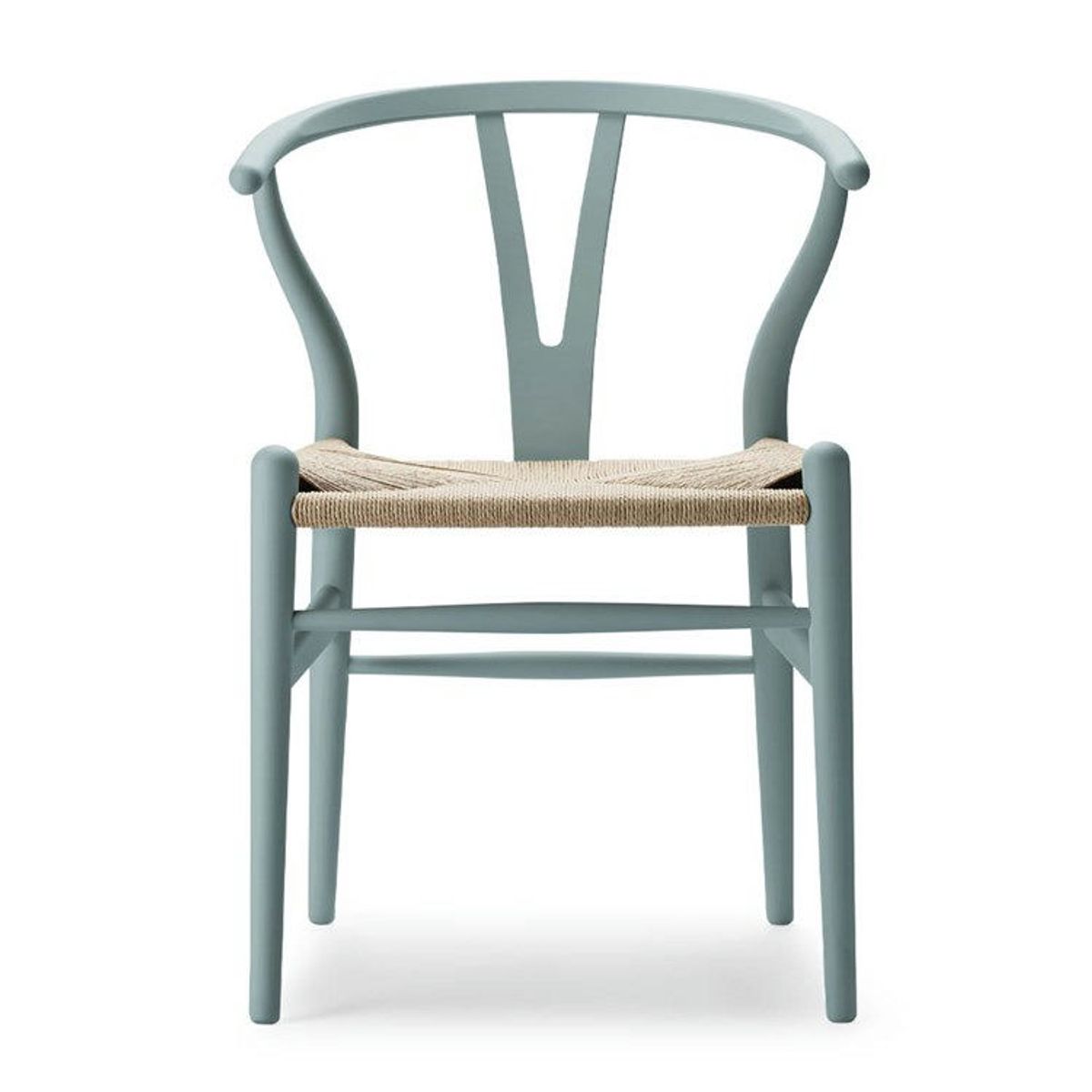 Carl Hansen & Søn CH24 Y-stol Soft Edition Soft Pewter