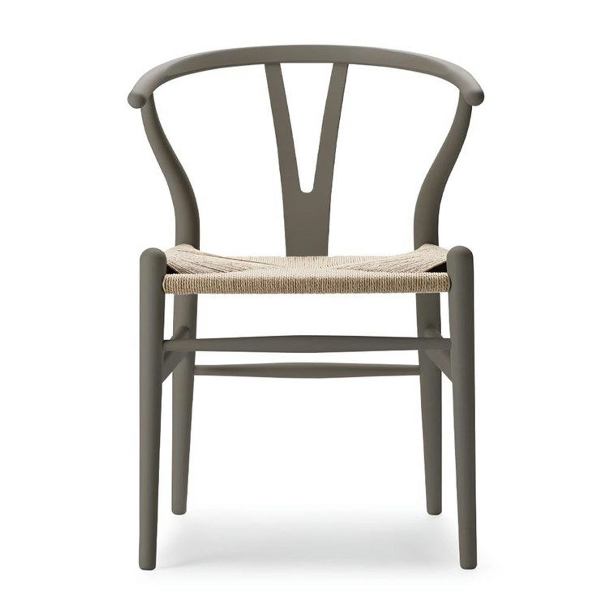 Carl Hansen & Søn CH24 Y-stol Soft Edition Soft Slate