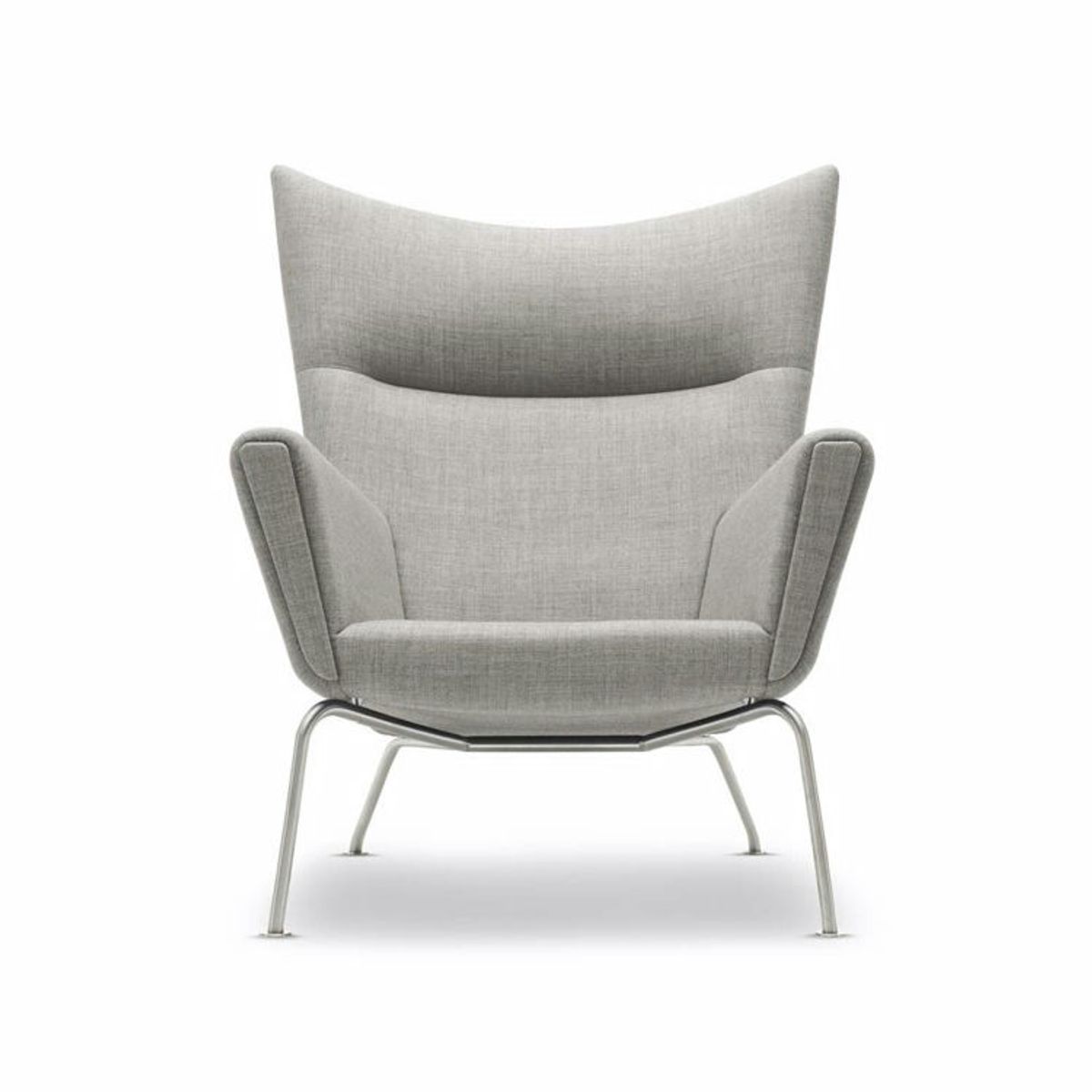 Carl Hansen & Søn CH445 Wing Chair Mood 1101 (Lysegrå)