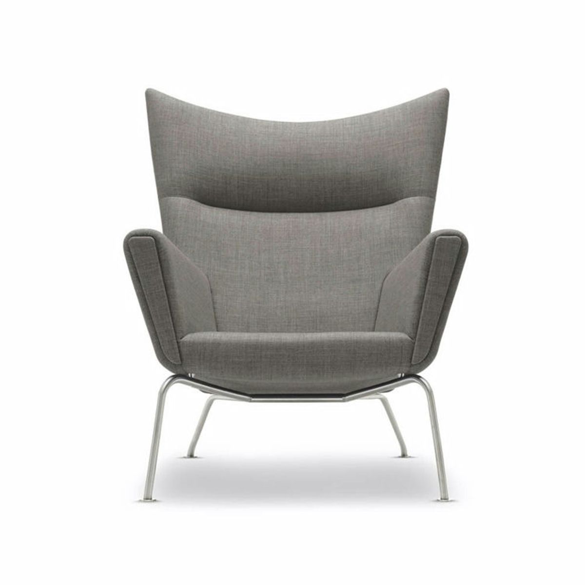 Carl Hansen & Søn CH445 Wing Chair Mood 3101 (Mellem Grå)