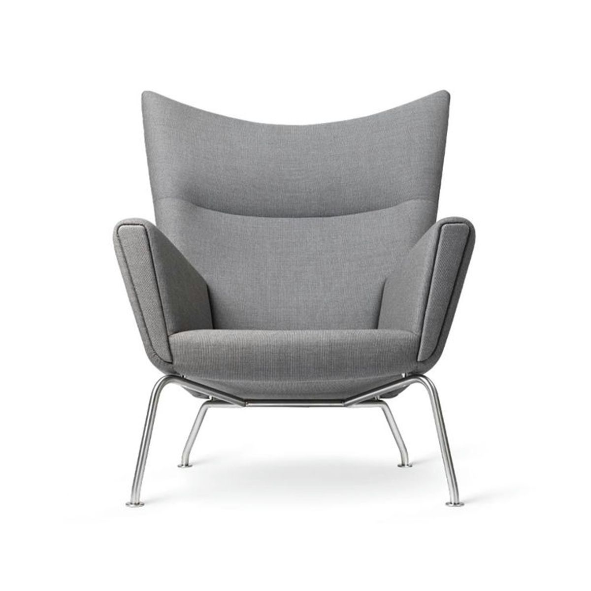 Carl Hansen & Søn CH445 Wing Chair Passion Passion 6101 (Grå)