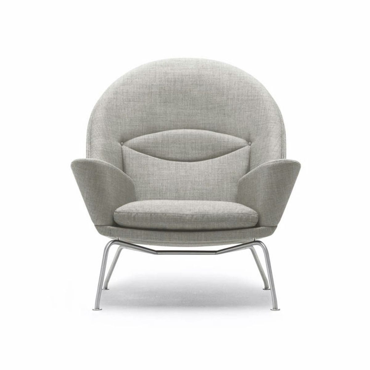 Carl Hansen & Søn CH468 Oculus Chair Mood 1101 (Lysegrå)