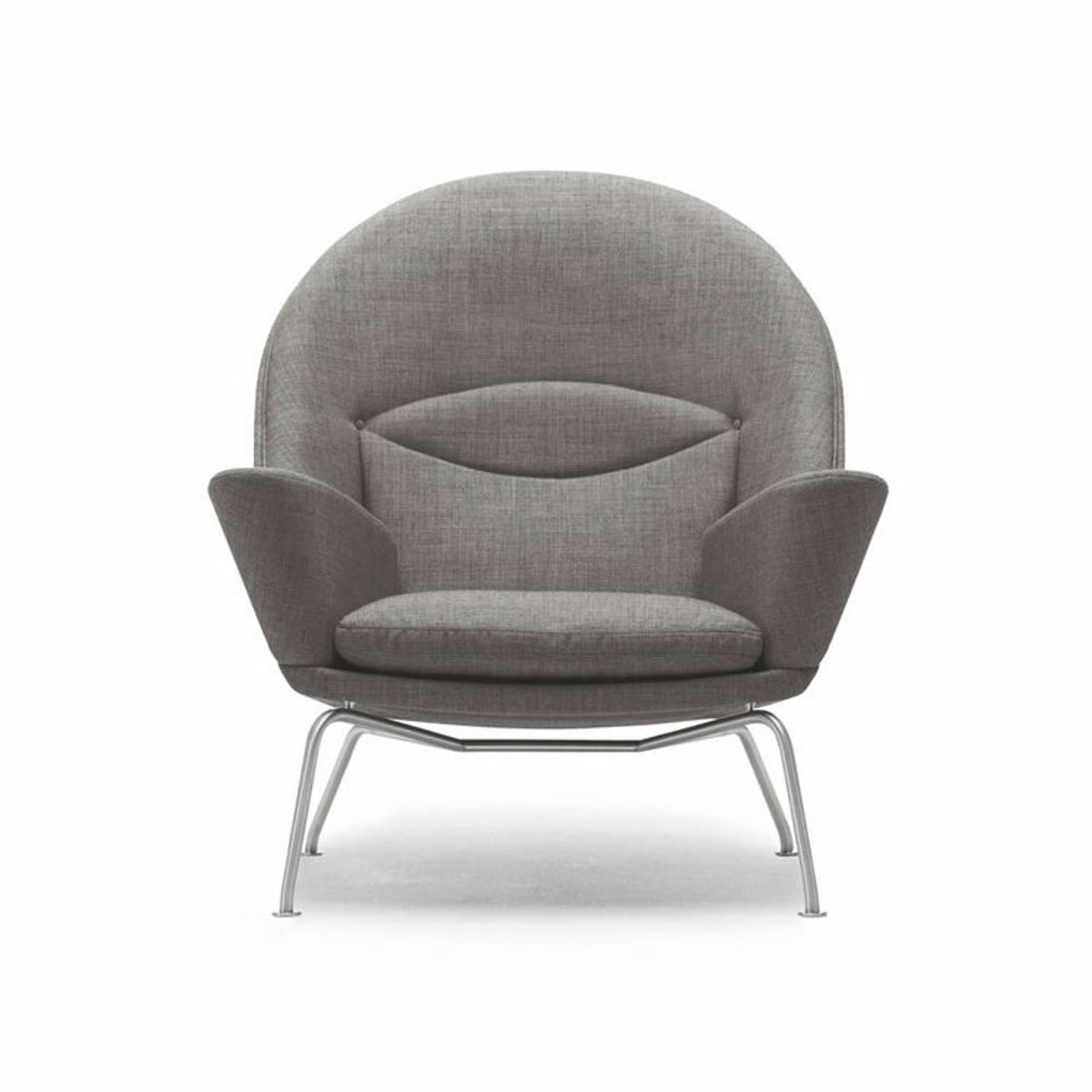 Carl Hansen & Søn CH468 Oculus Chair Mood 3101 (Mellem Grå)