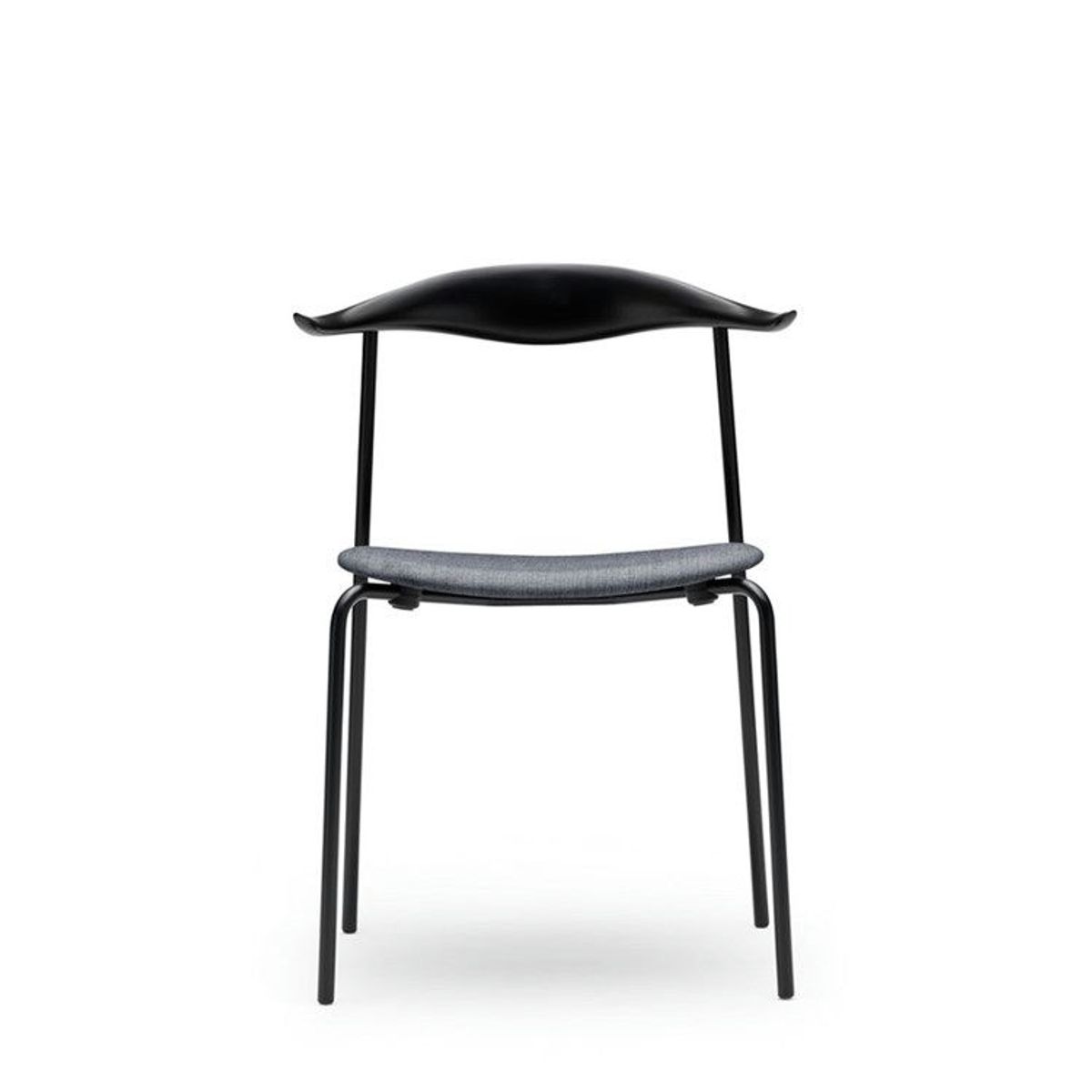 Carl Hansen & Søn CH88P Spisebordsstol Stof Fiord 151 (Lysegrå)