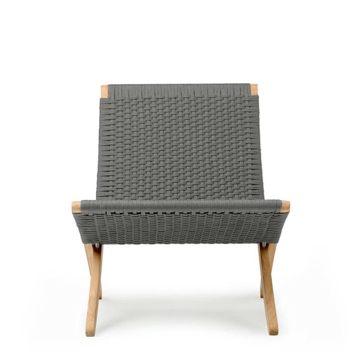 Carl Hansen & Søn MG501 Cuba Outdoor Stol Teak/Charcoal