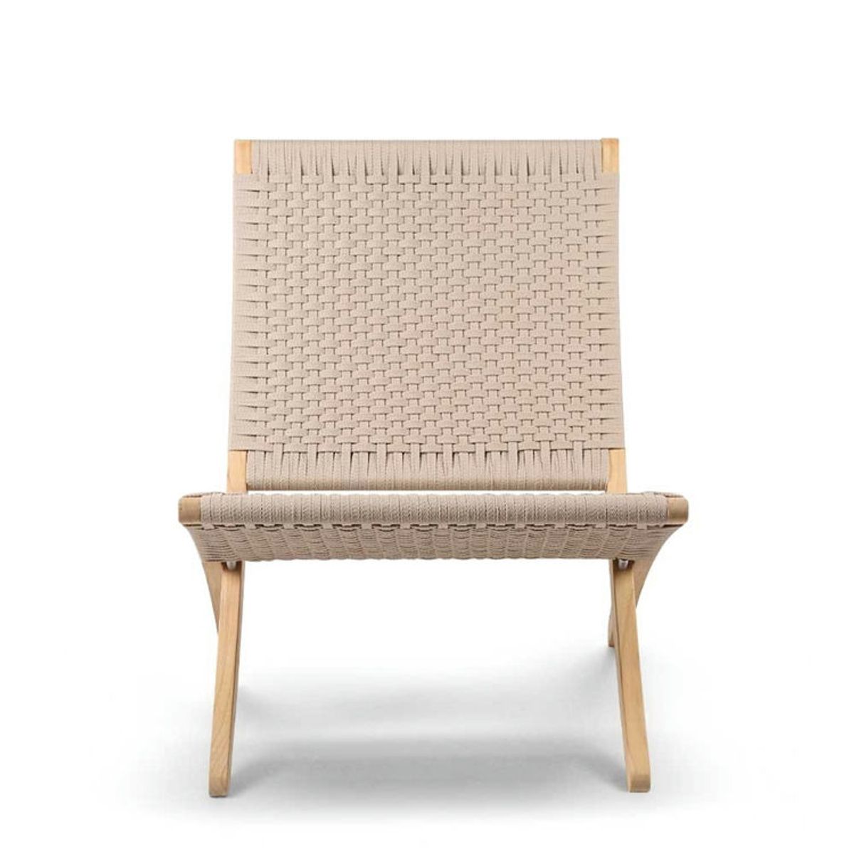 Carl Hansen & Søn MG501 Cuba Outdoor Stol Teak/Sesame