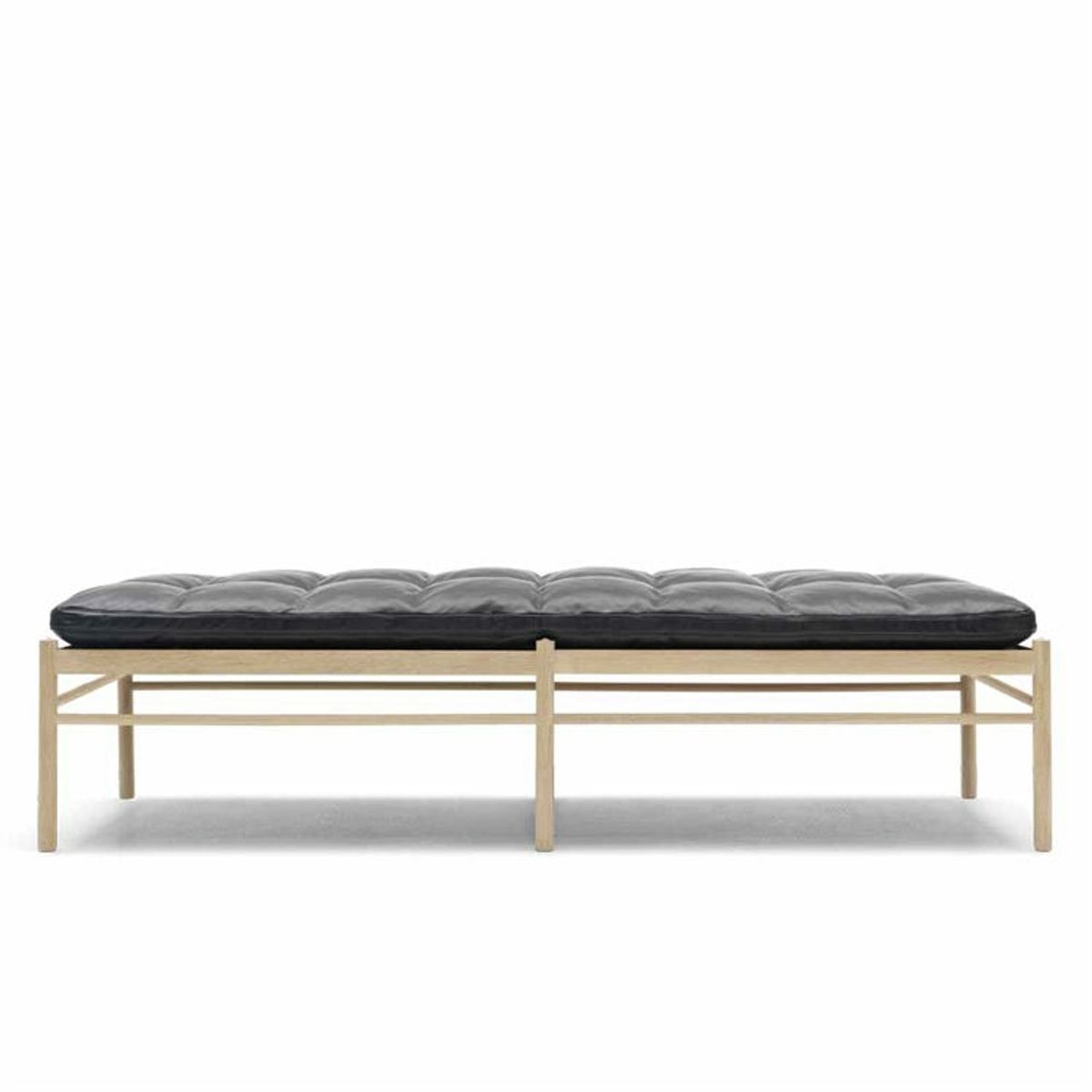 Carl Hansen & Søn OW150 Daybed Sæbebehandlet Eg/Sort (Thor 301)